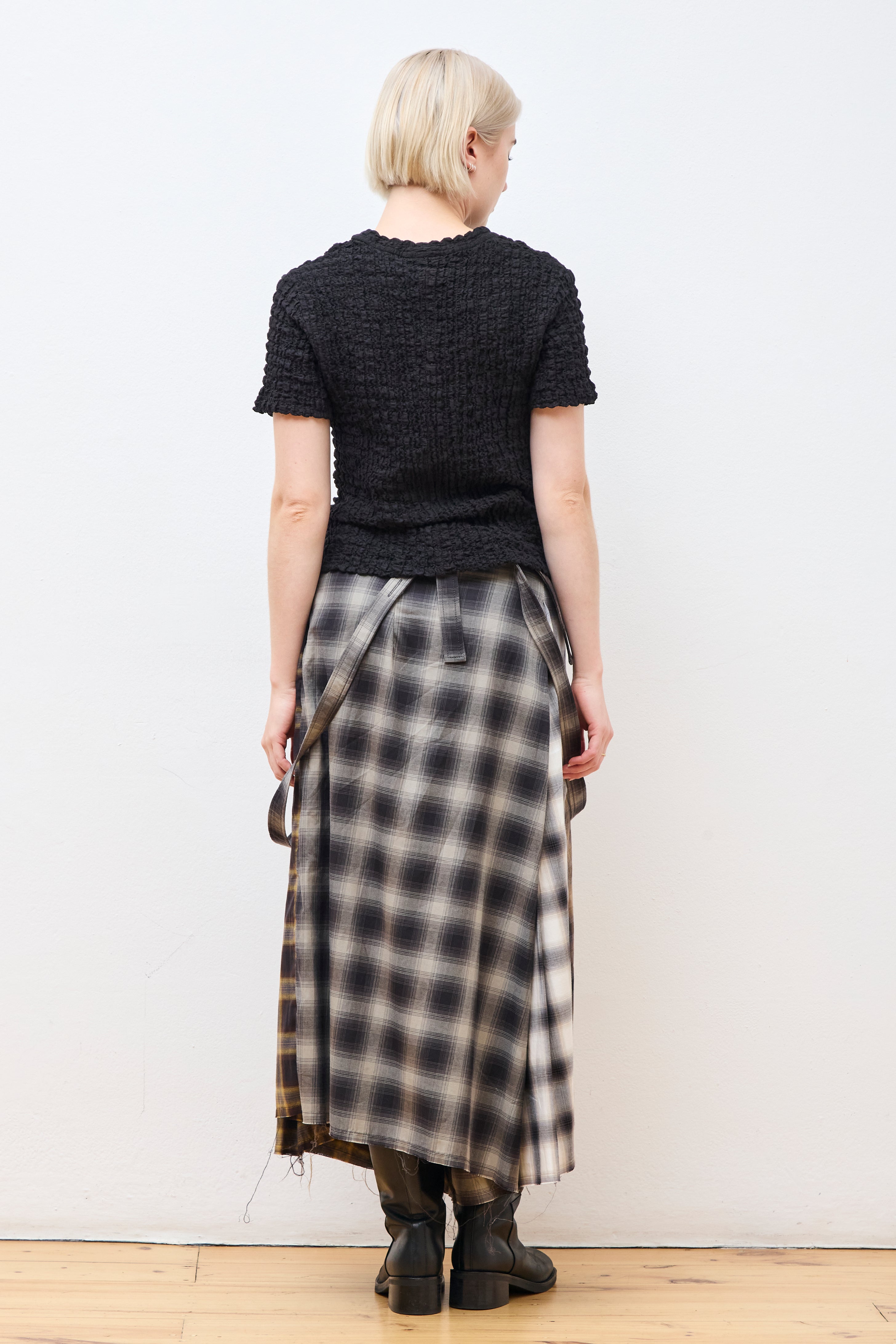 Pleated Skirt Multi