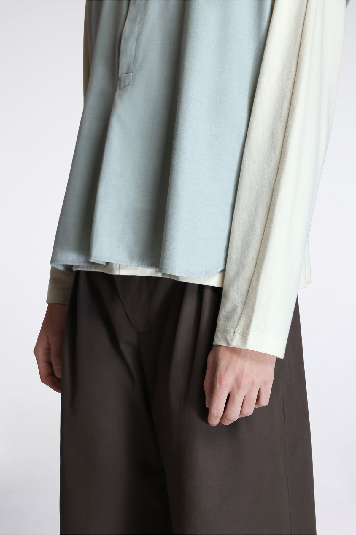 Onate Sleeveless Shirt Soft Green