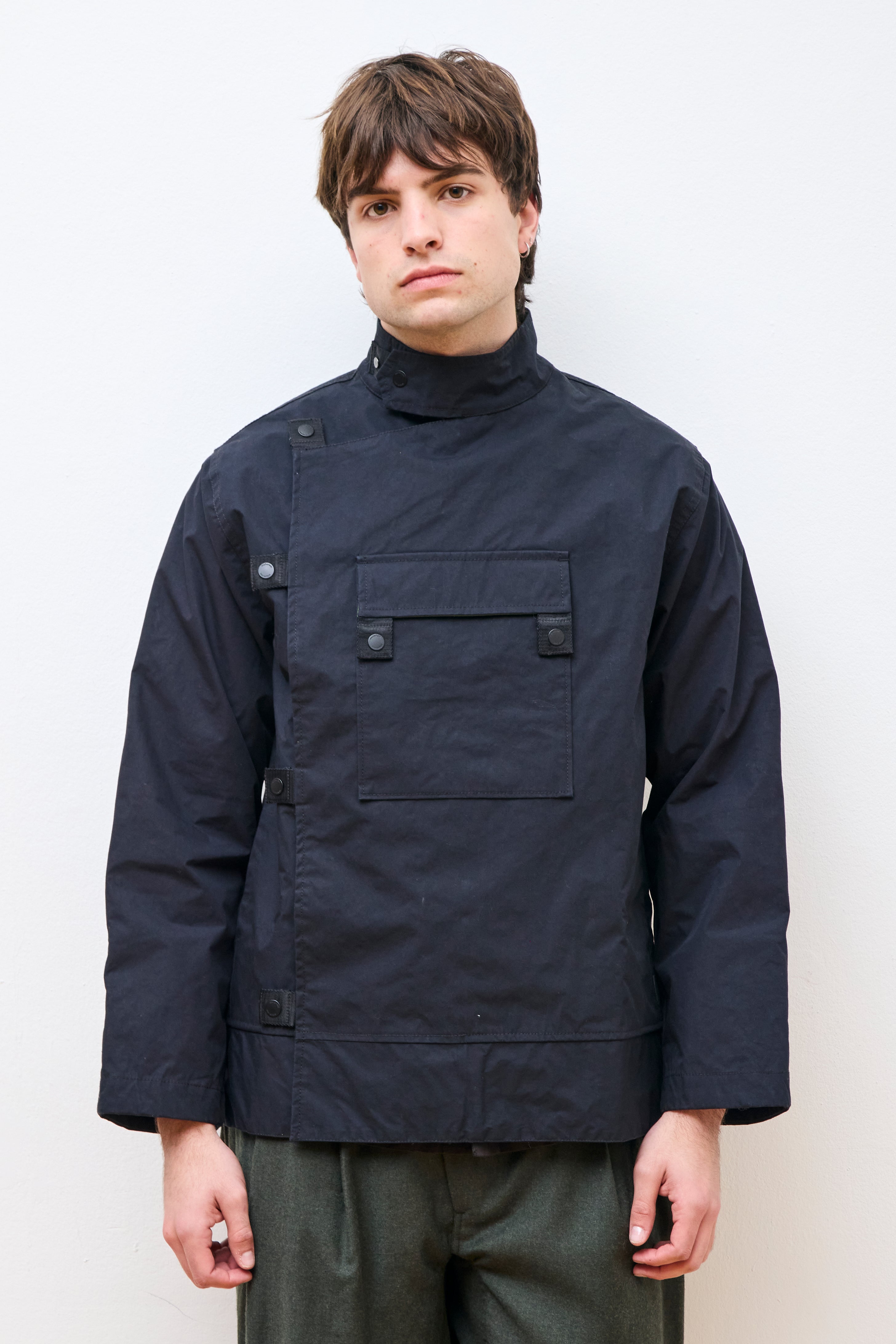 Utility Motorcycle Jacket Black