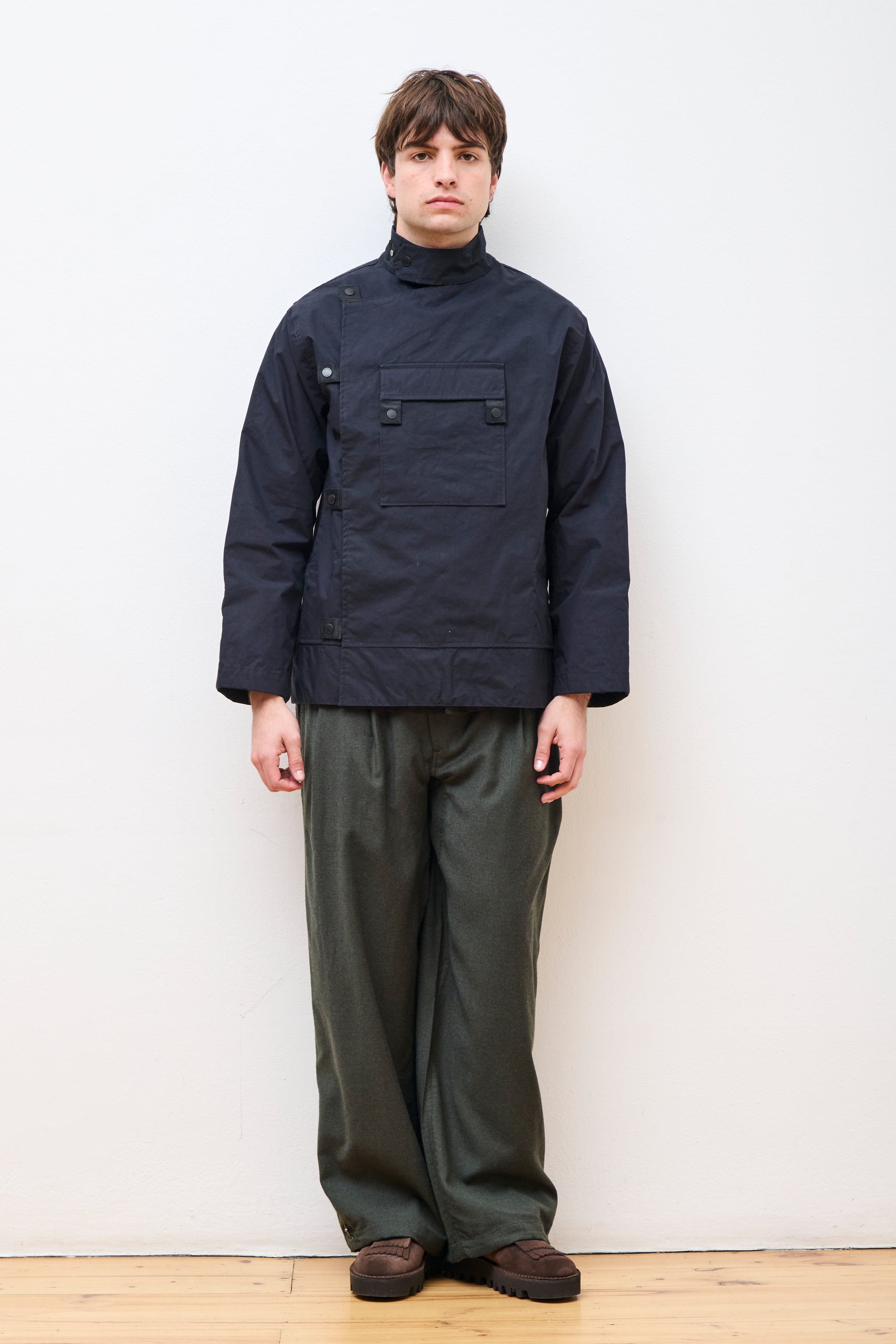 Utility Motorcycle Jacket Black