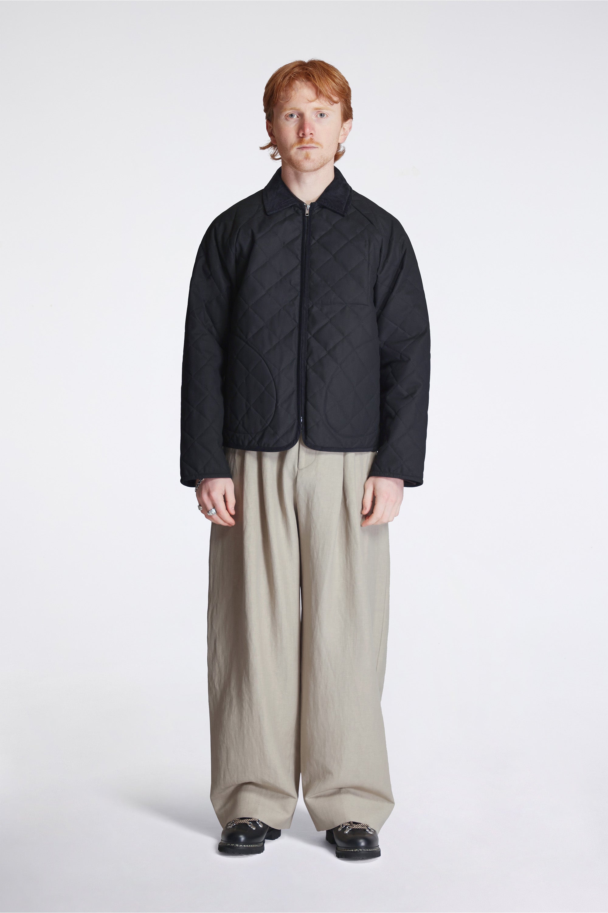 Raglan Teynham Jacket Mens Black