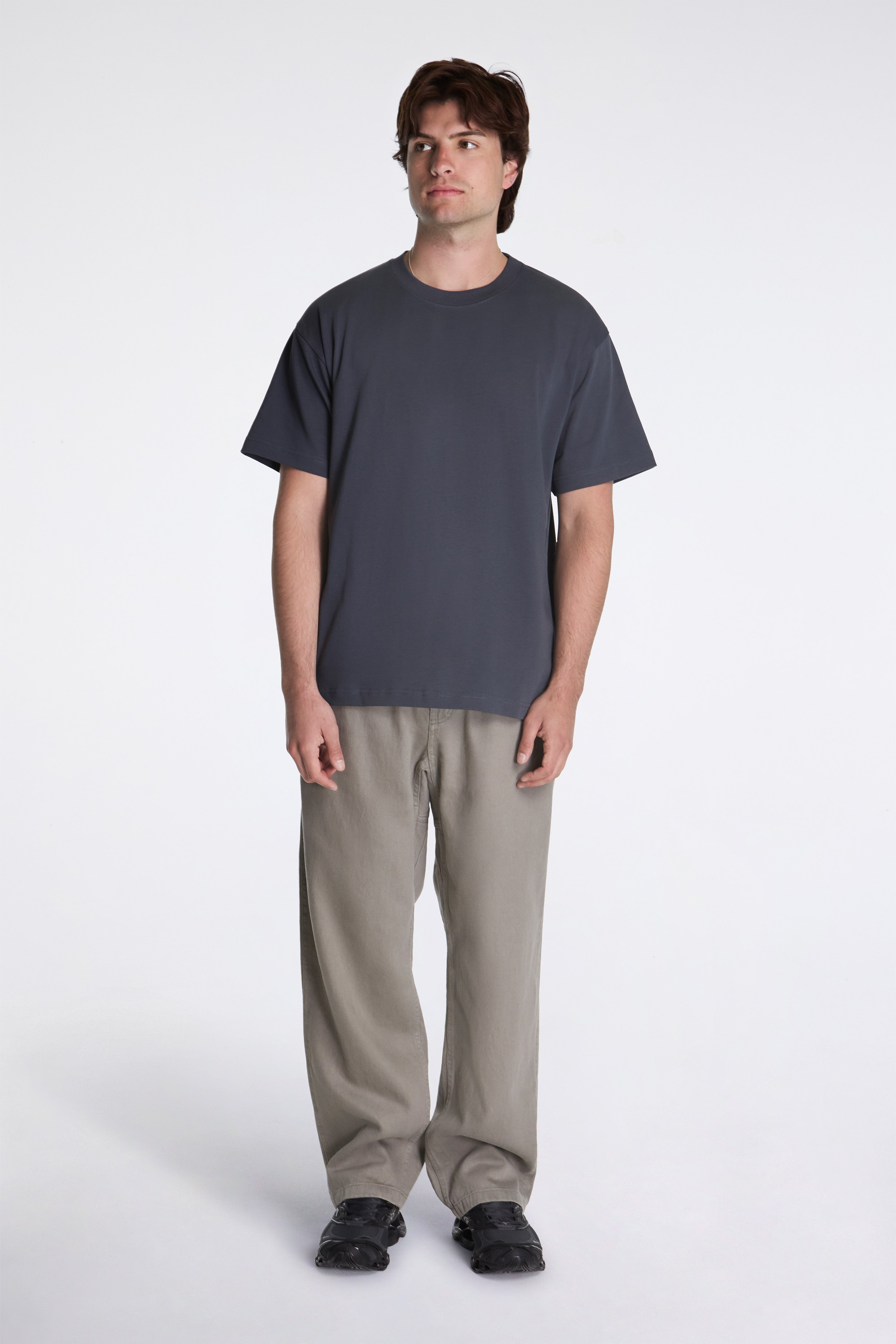 Norse Standard Heavy Loose T-shirt Graphite