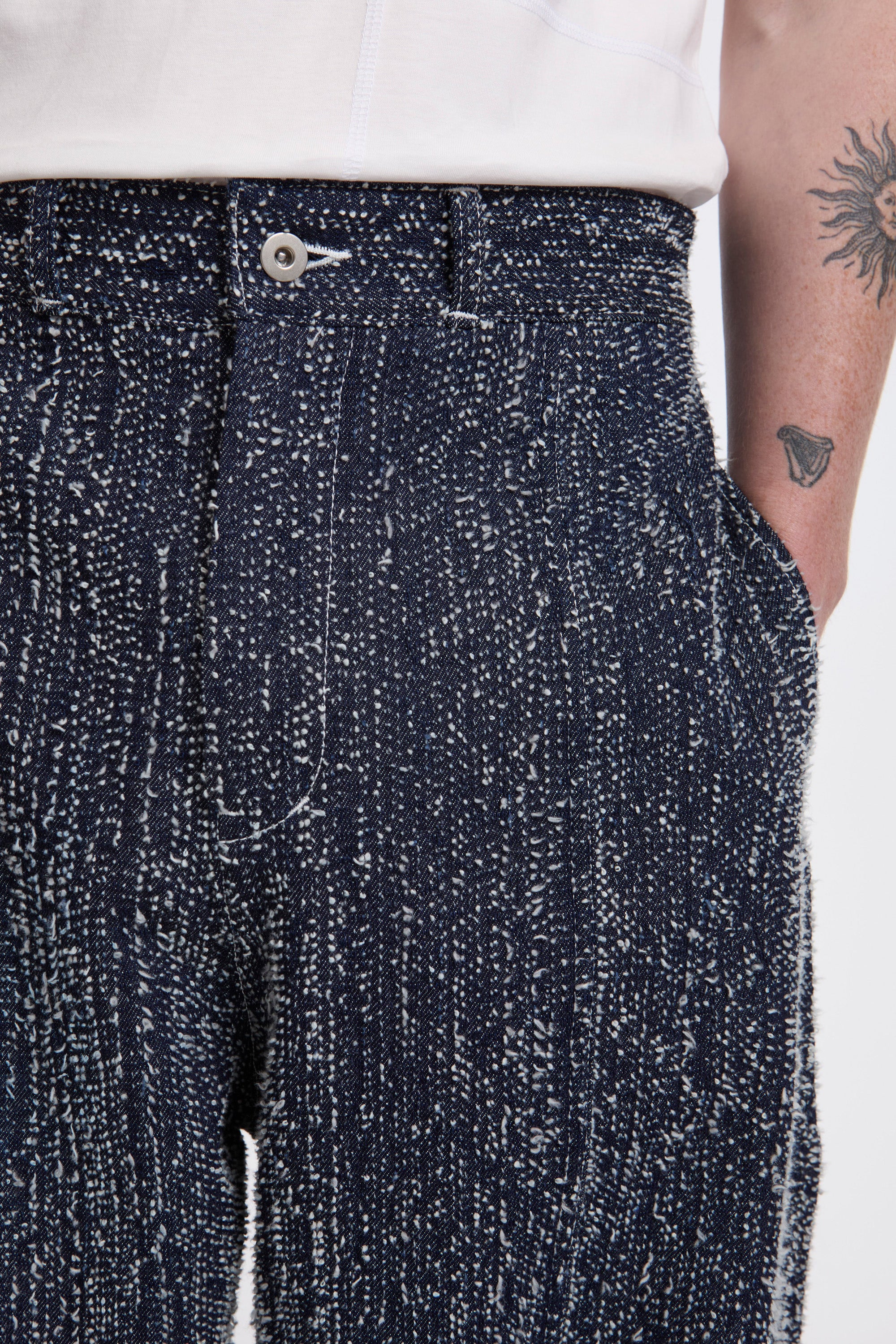 Welt Trouser Denim Snow Nep