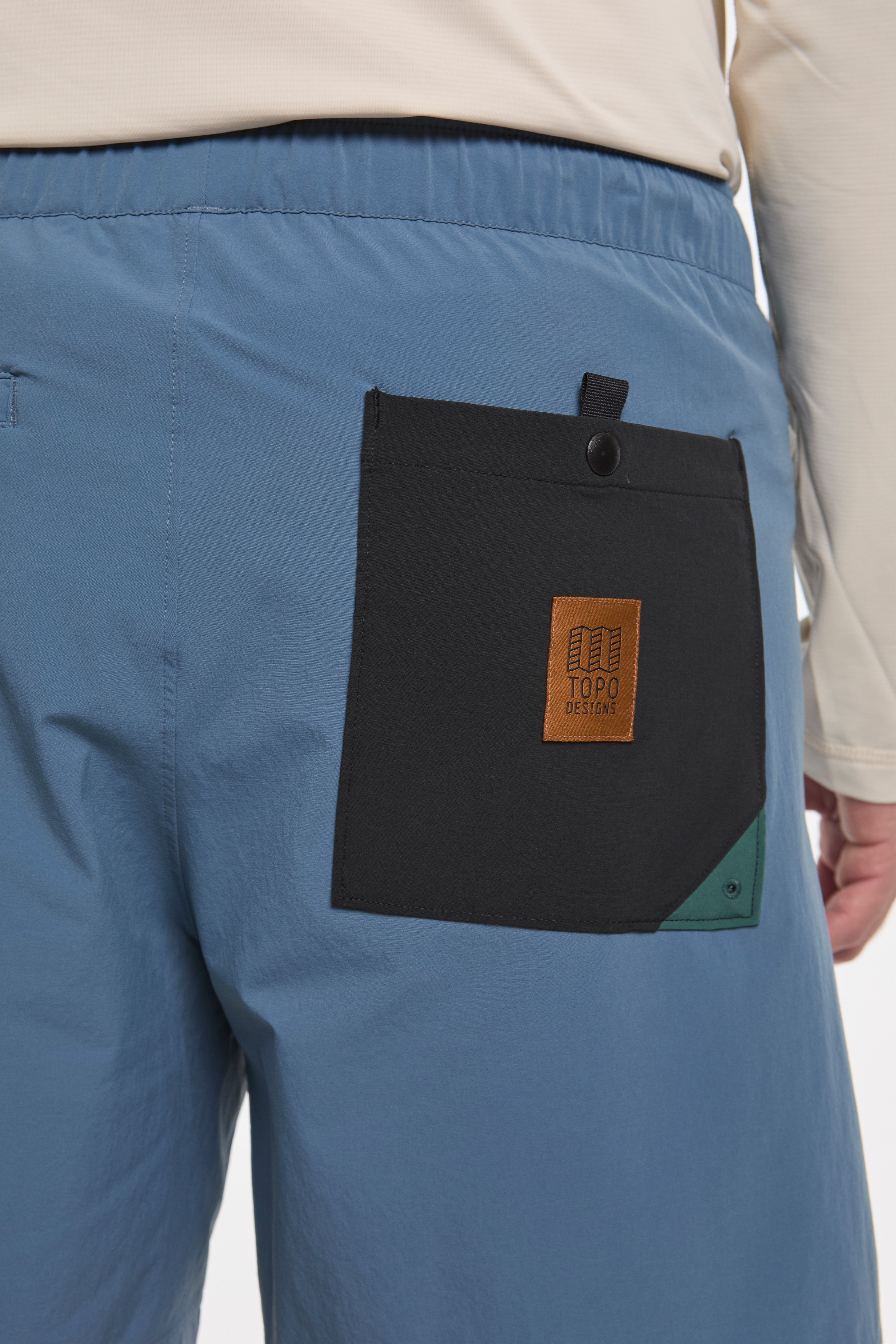 Mesa Shorts Mens Stone Blue