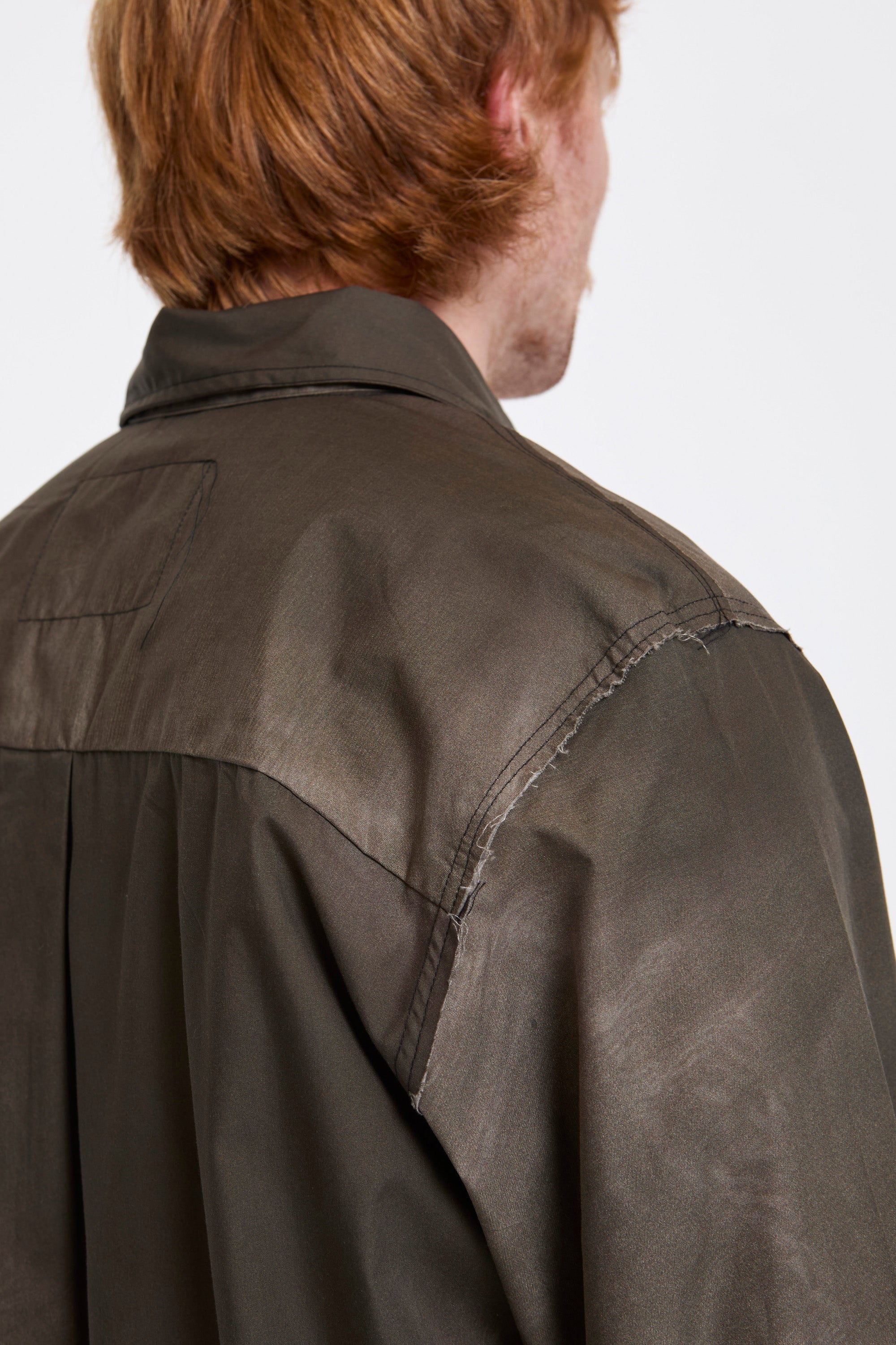 Basic Shirt Black Sunfade Print