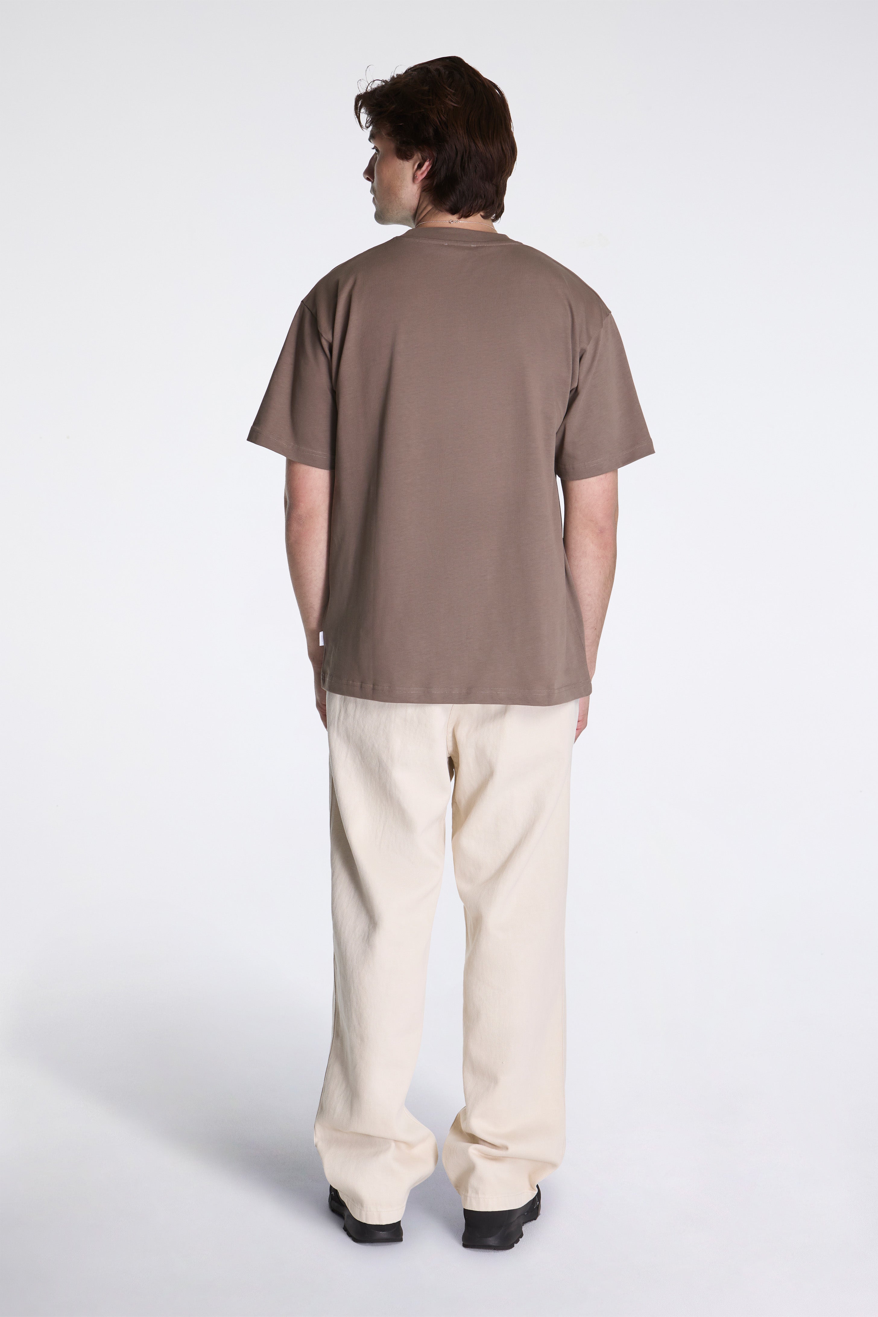 Norse Standard Heavy Loose T-shirt Walnut