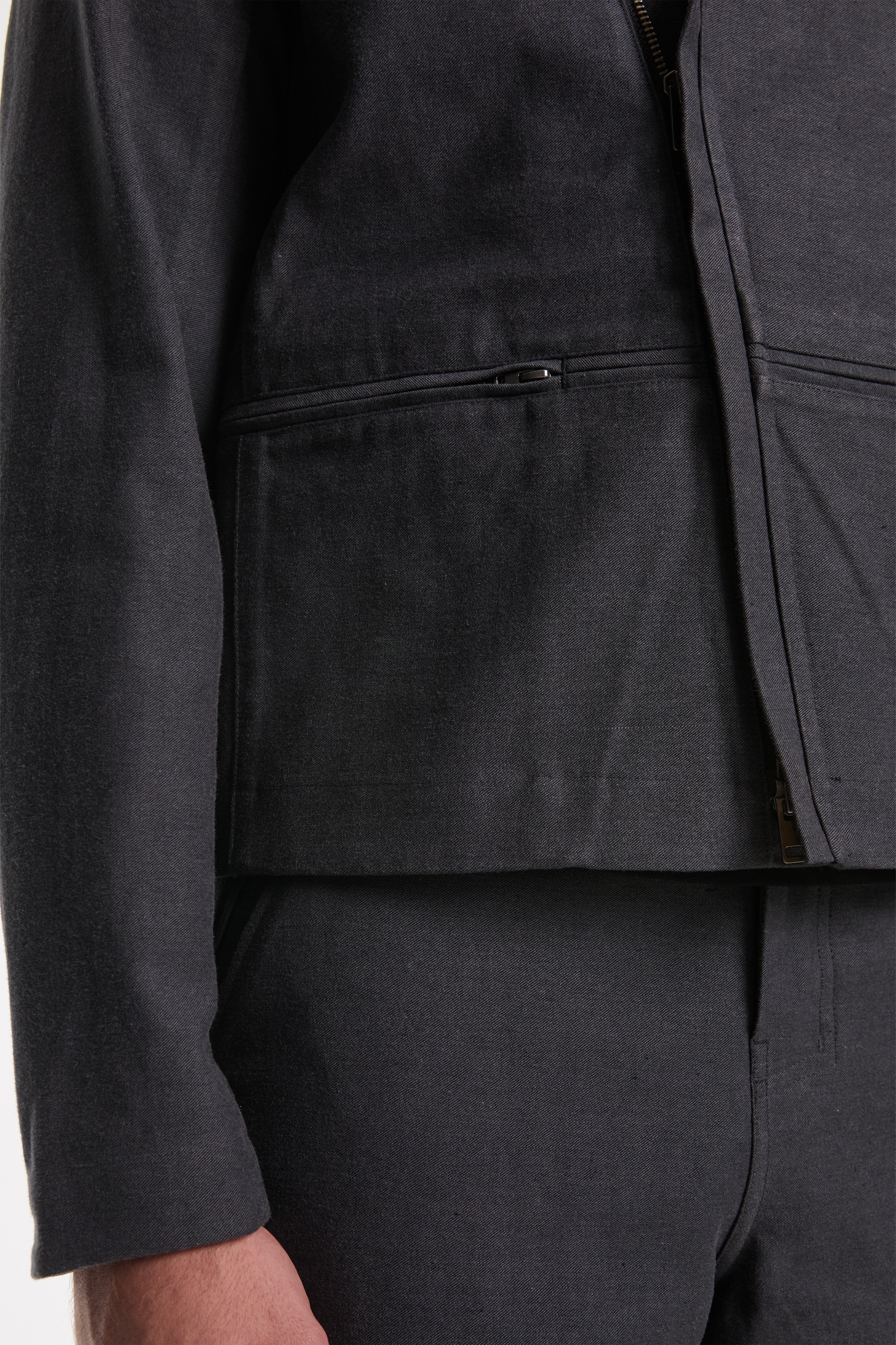 Chisel Jacket Dark Grey