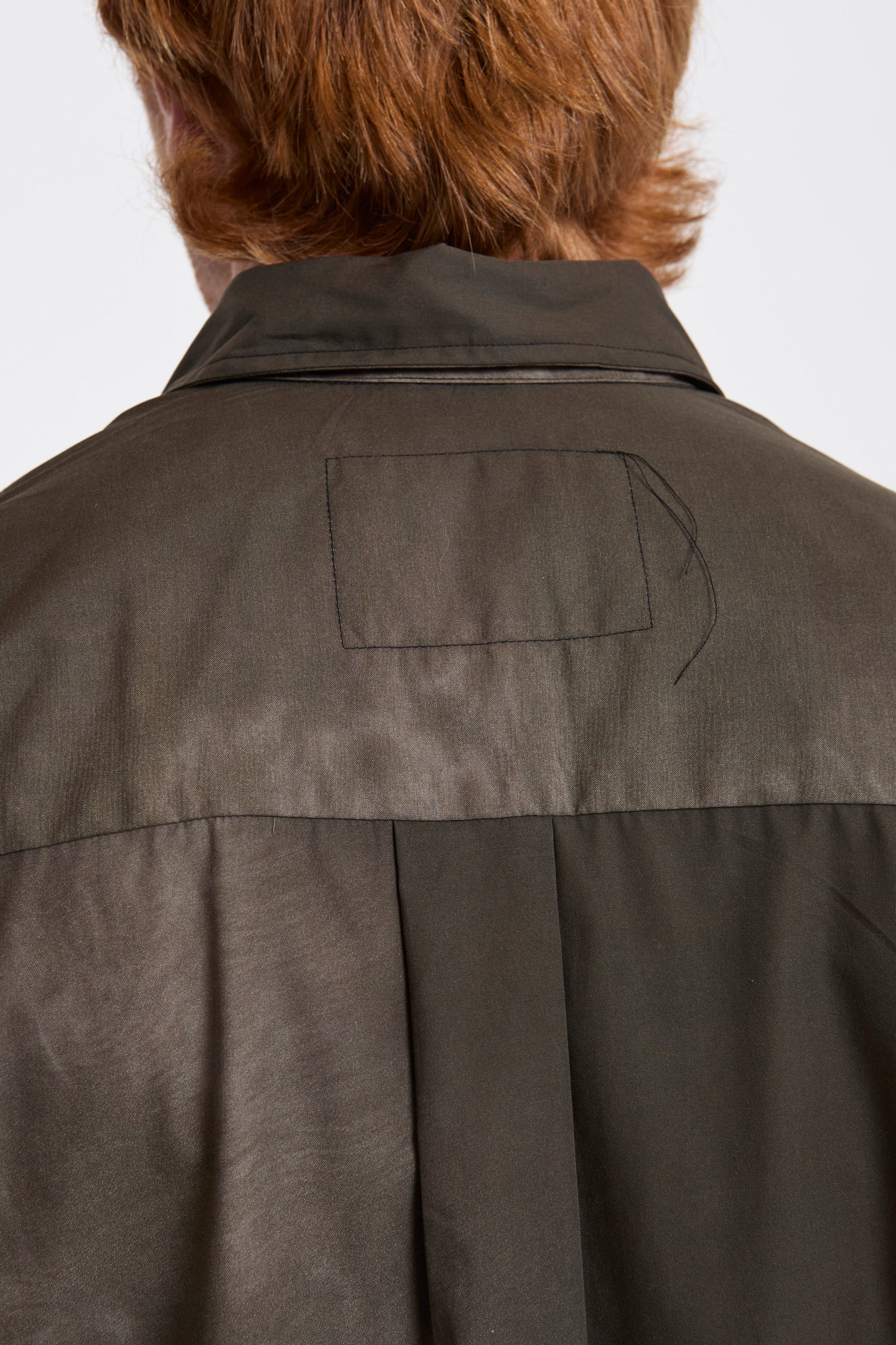 Basic Shirt Black Sunfade Print