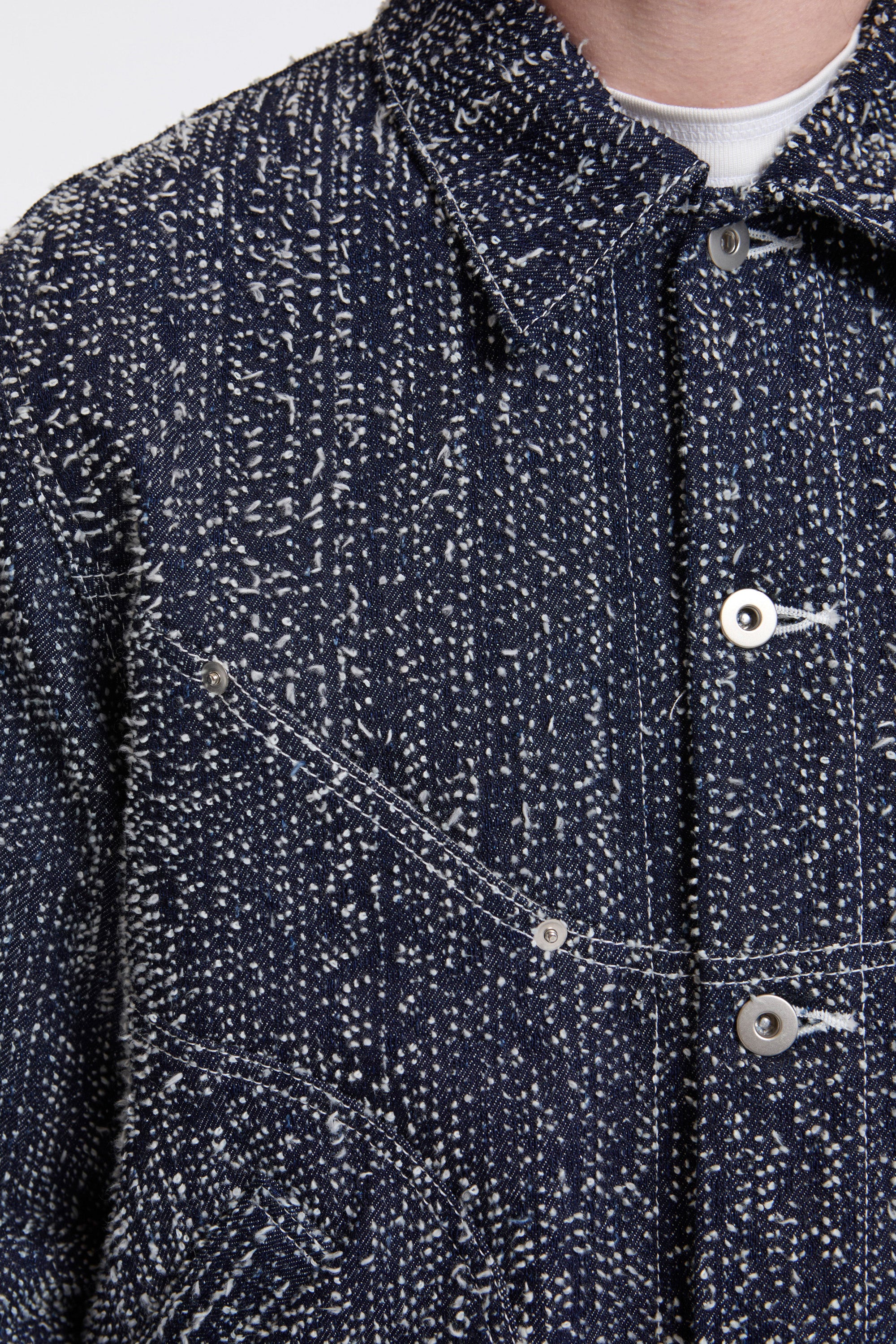 Denim Jiji Jacket Snow Nep