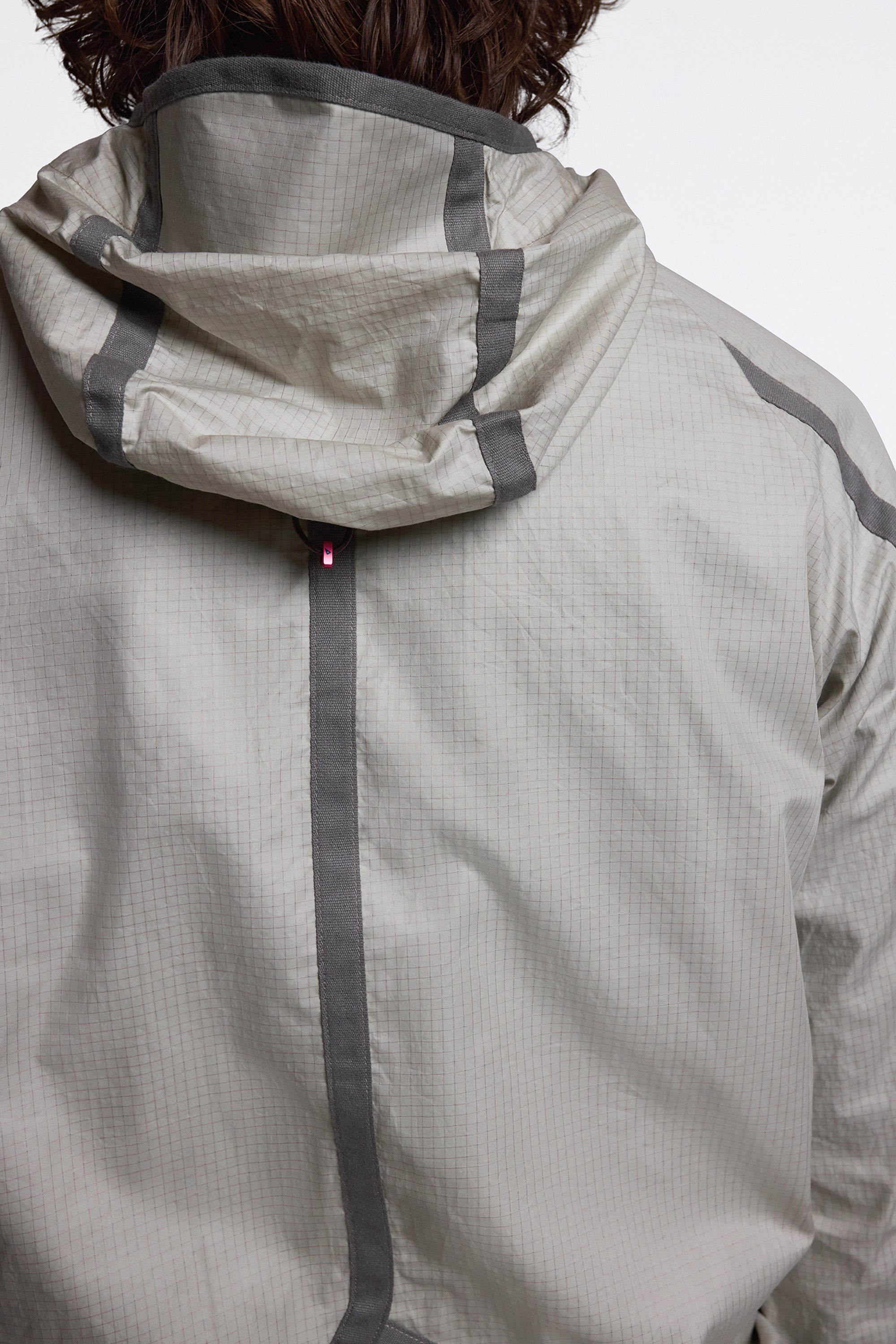 Ansur Hooded Wind Jacket M'S Dove Raven