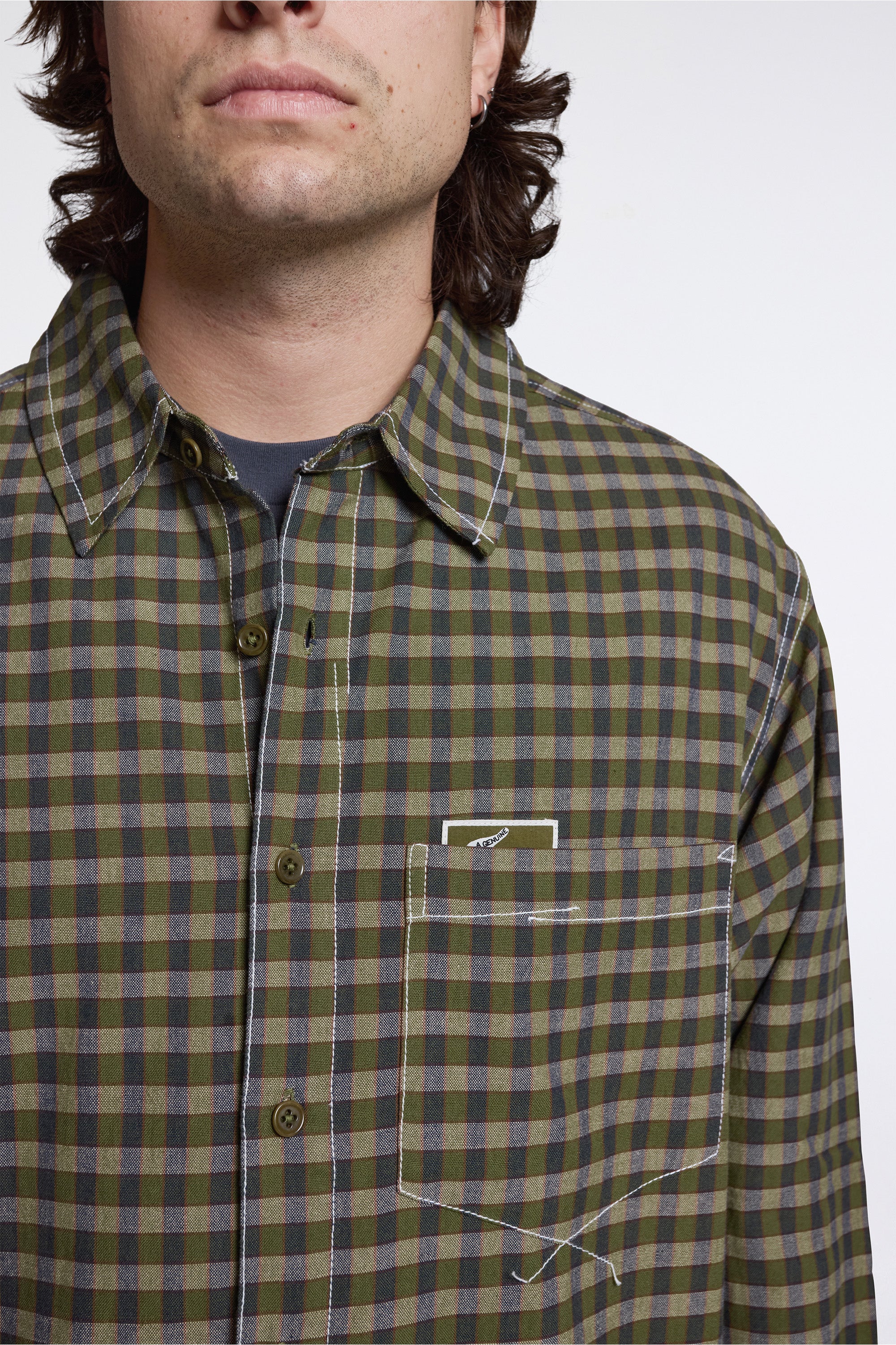 Bracken Shirt Coach Check Wonky-Wear Coach Check Wonky-Wear