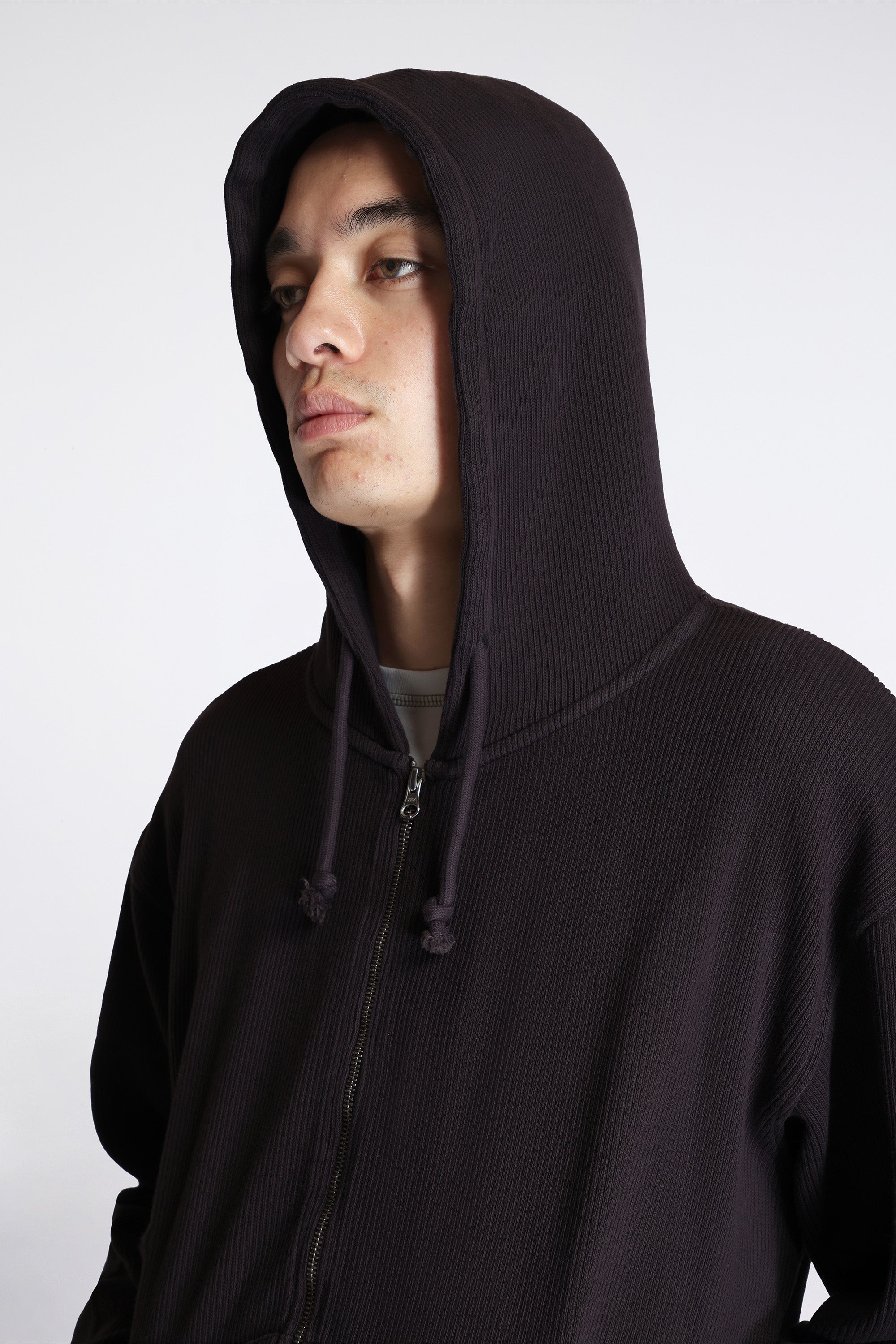 Another Zip Hoodie 1.0 Dark Brown
