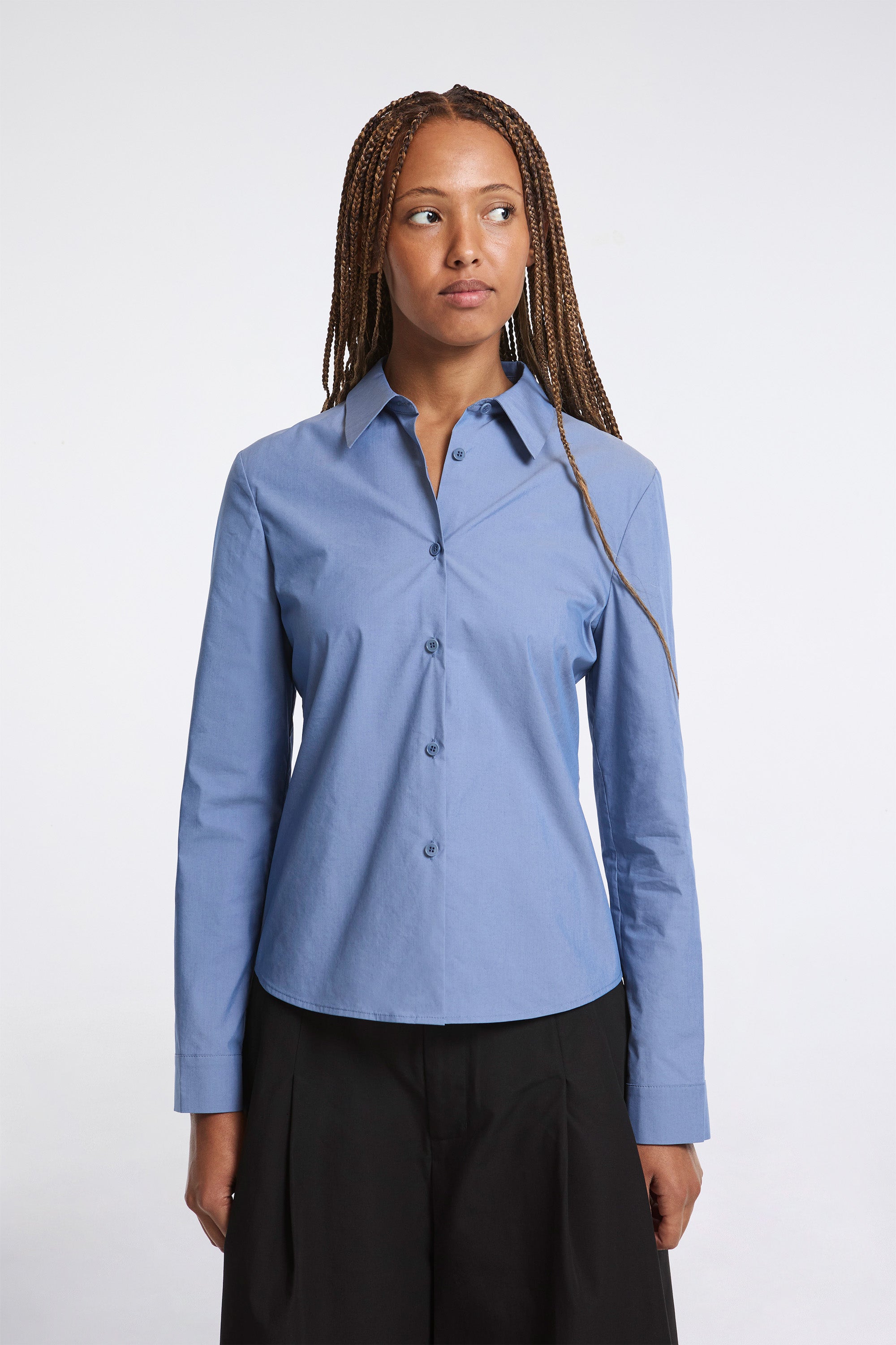 Slim Shirt Blue