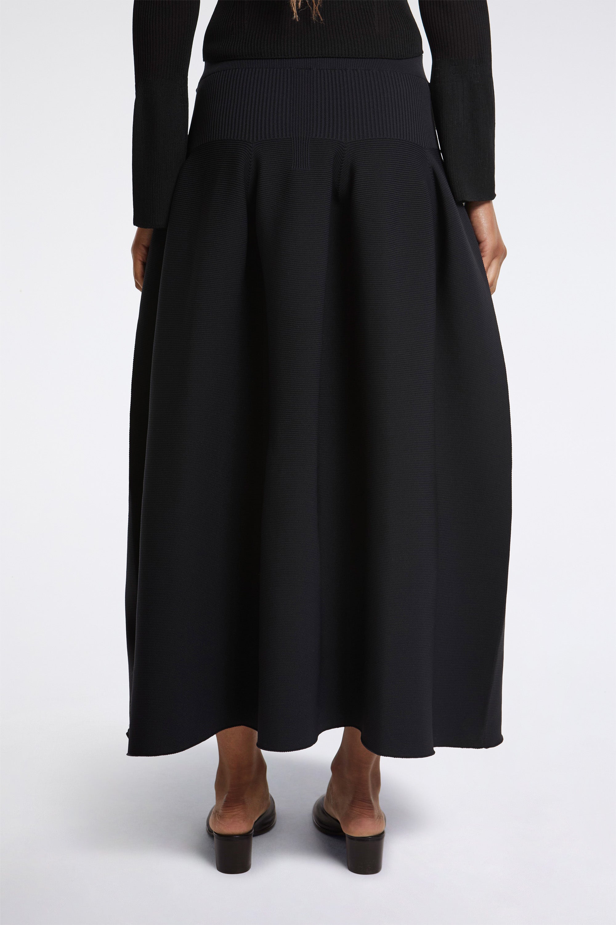 Pottery Skirt Black