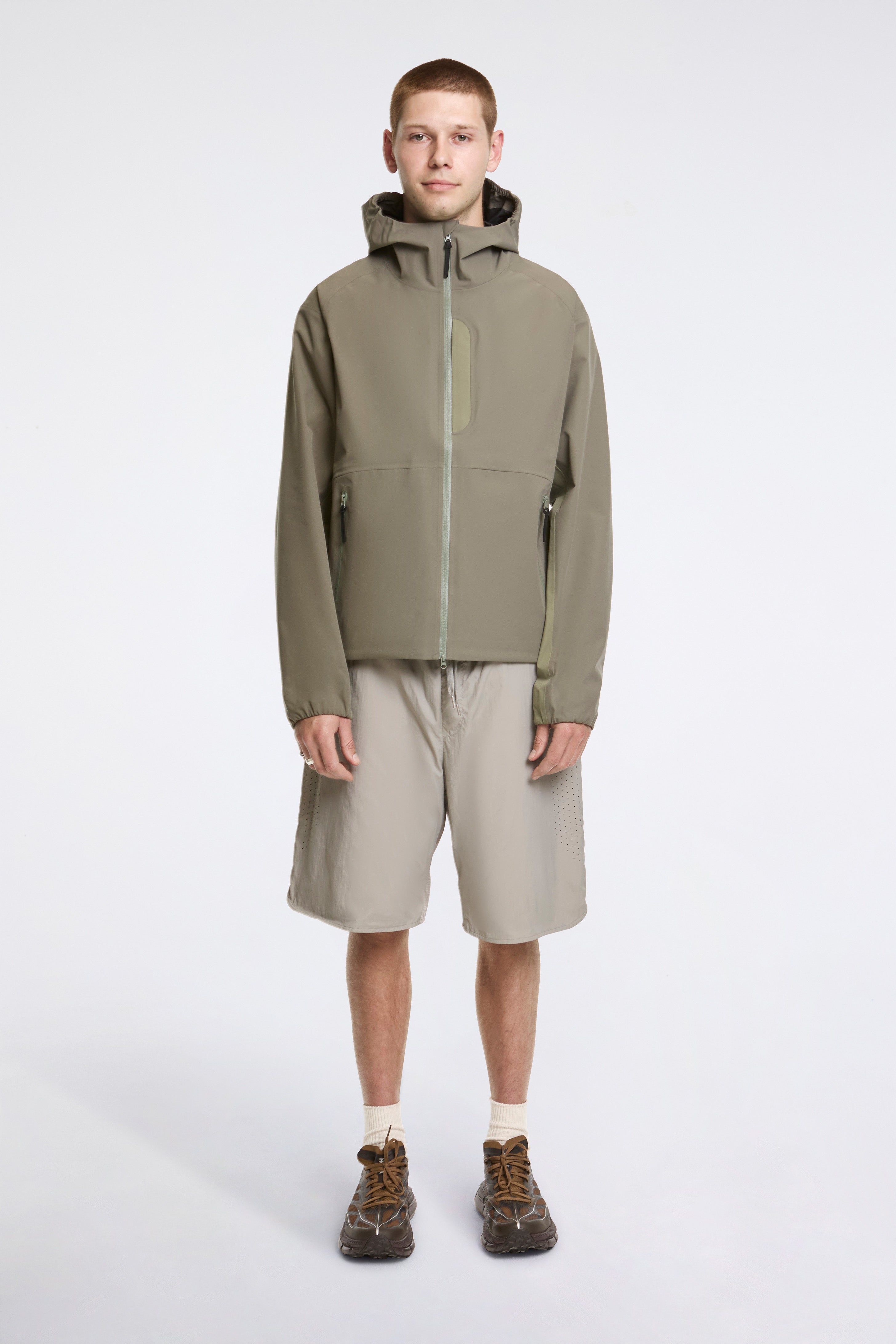 Arc Lightweight Shell Jacket 2.0 Pine Mist