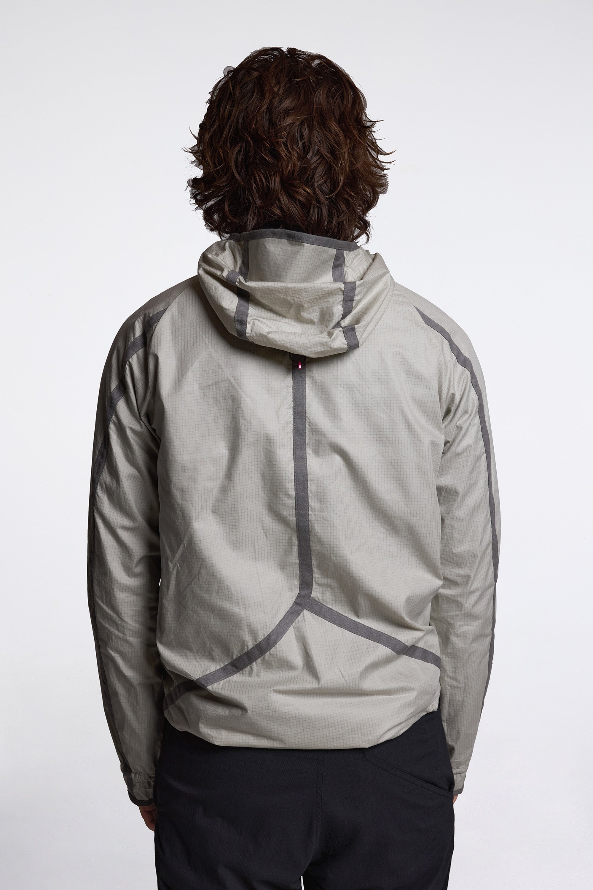 Ansur Hooded Wind Jacket M'S Dove Raven
