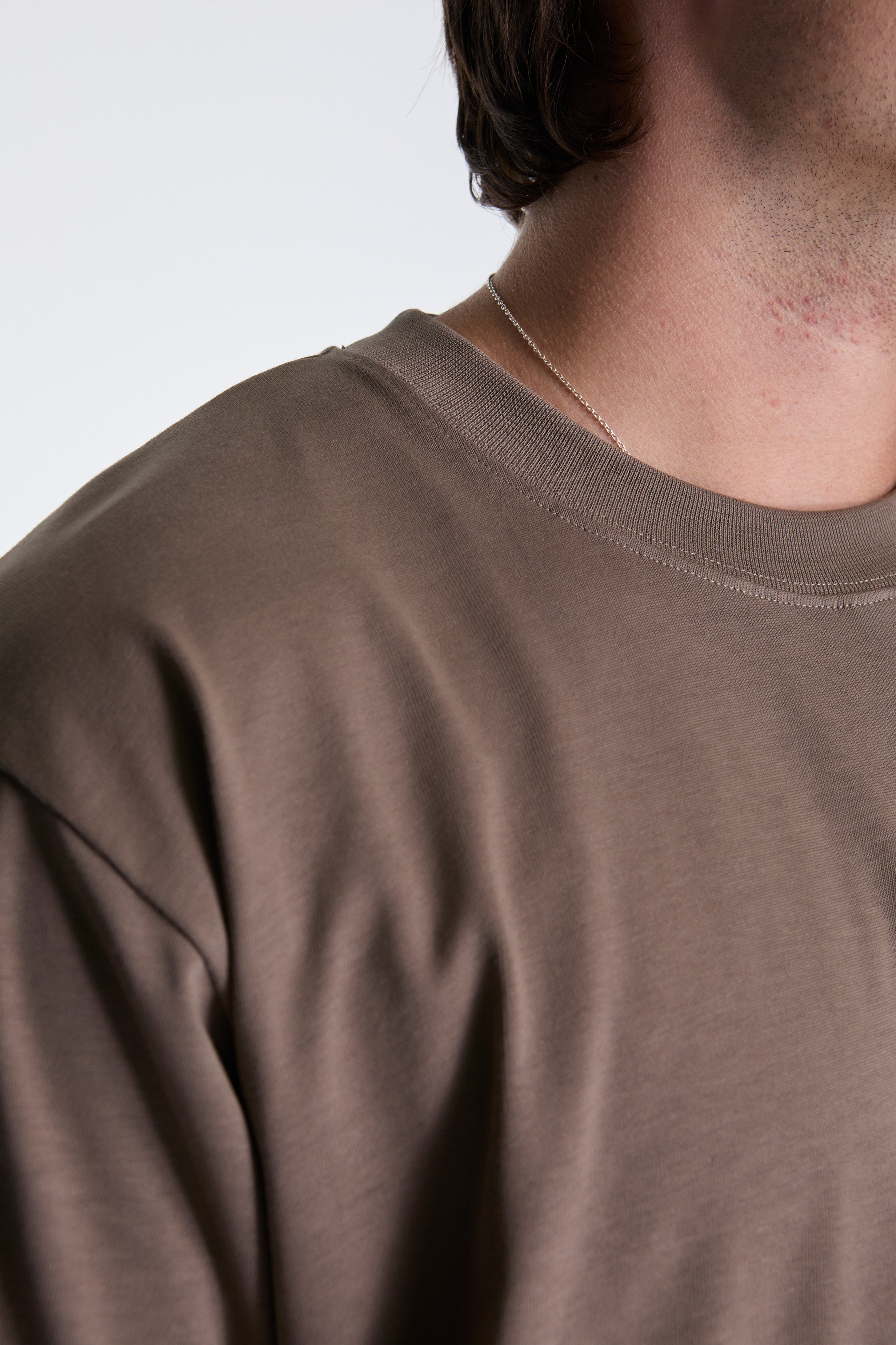 Norse Standard Heavy Loose T-shirt Walnut