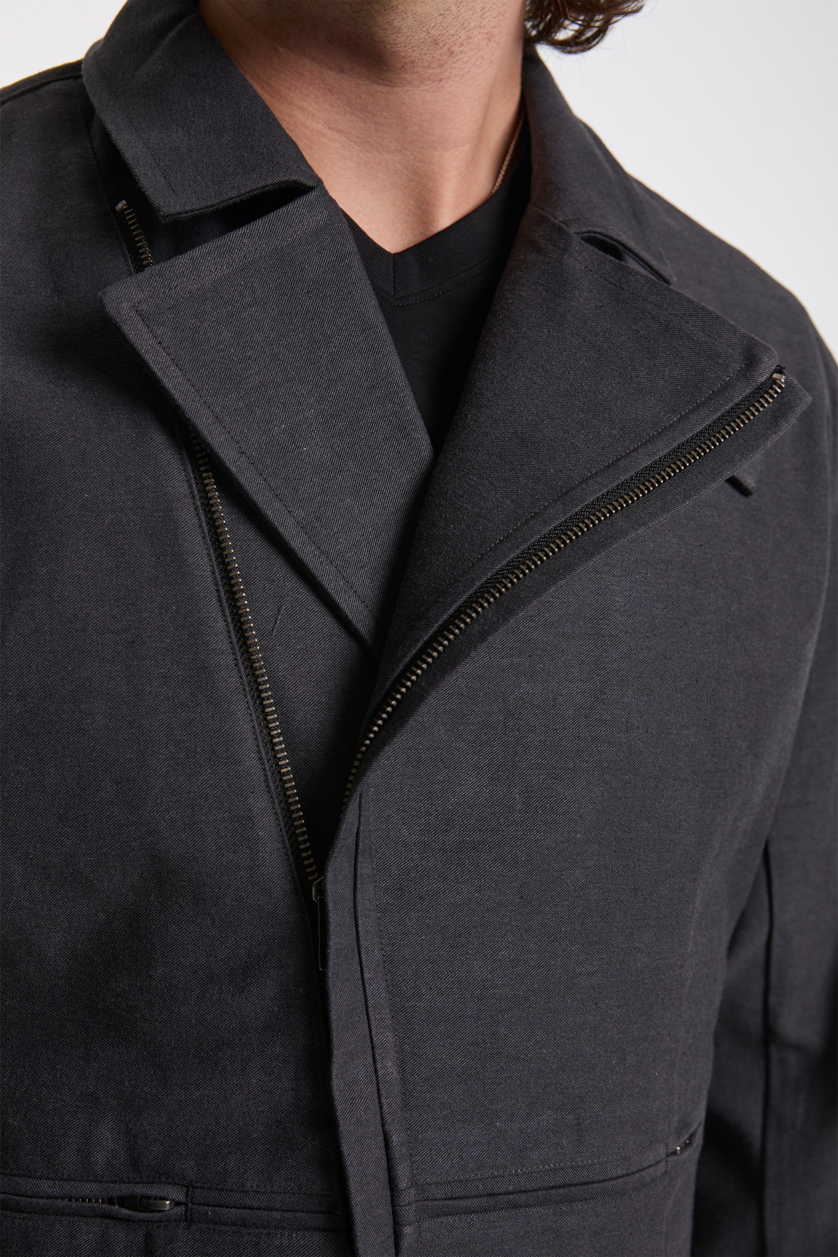Chisel Jacket Dark Grey