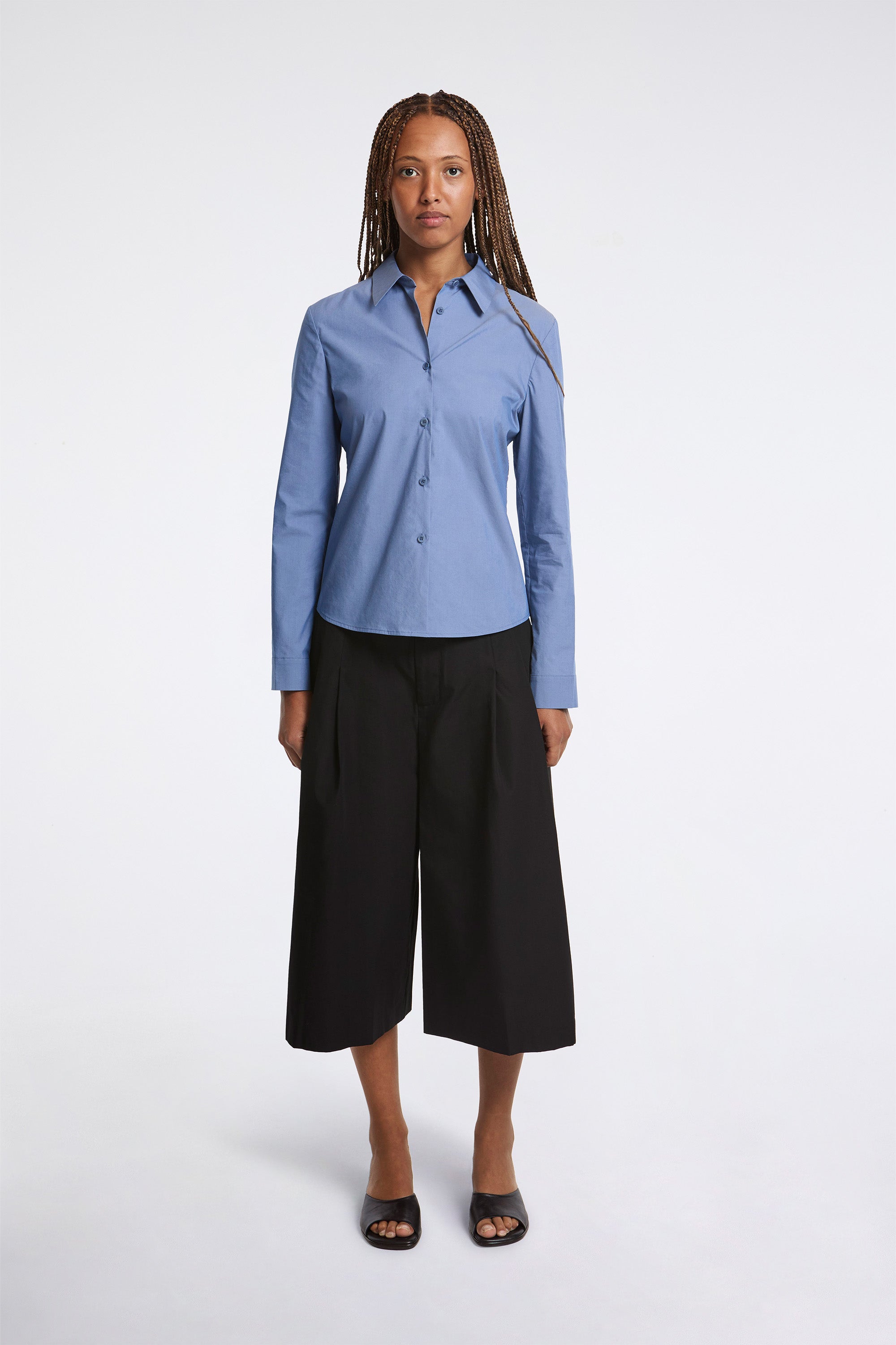 Slim Shirt Blue