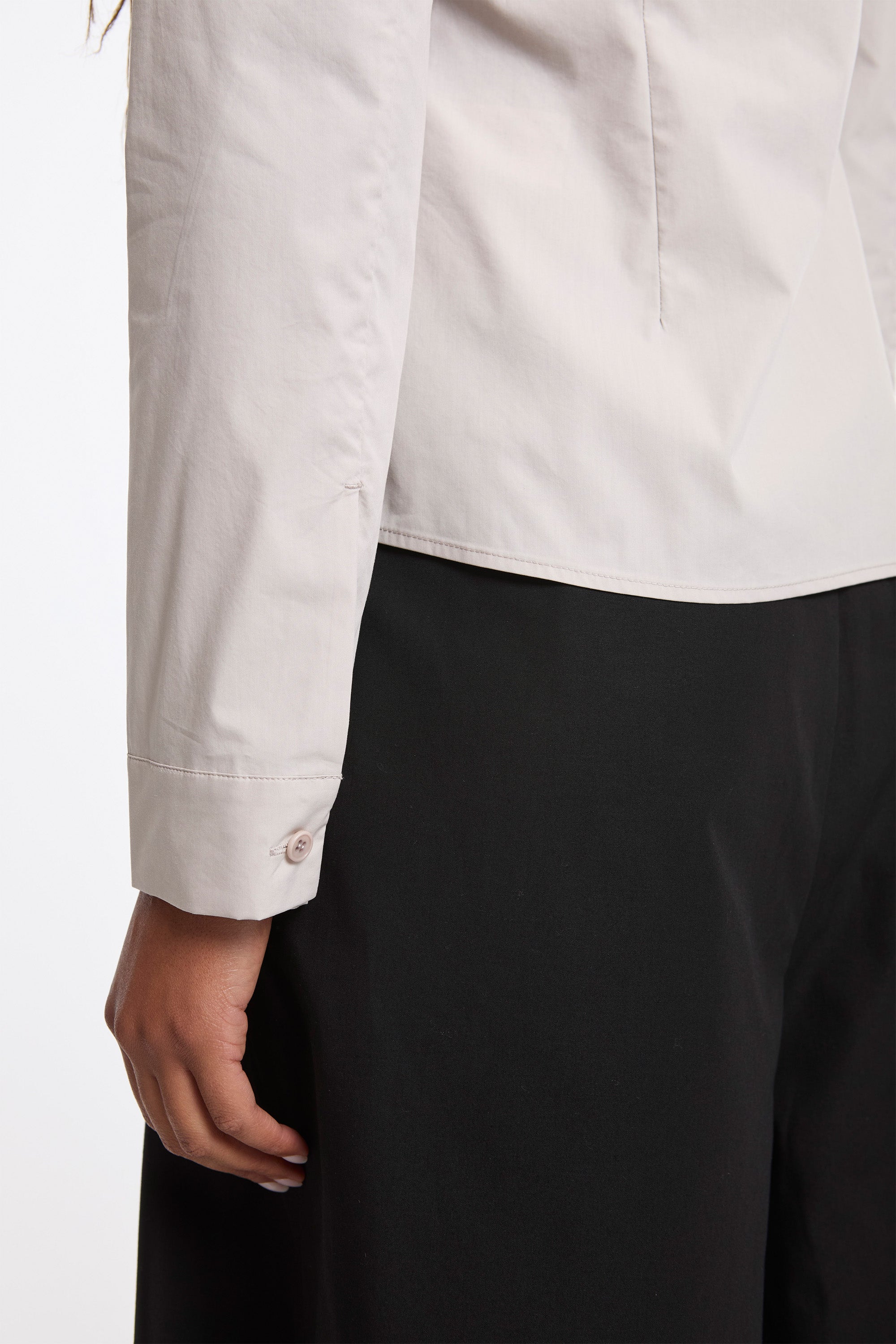 Slim Shirt Beige