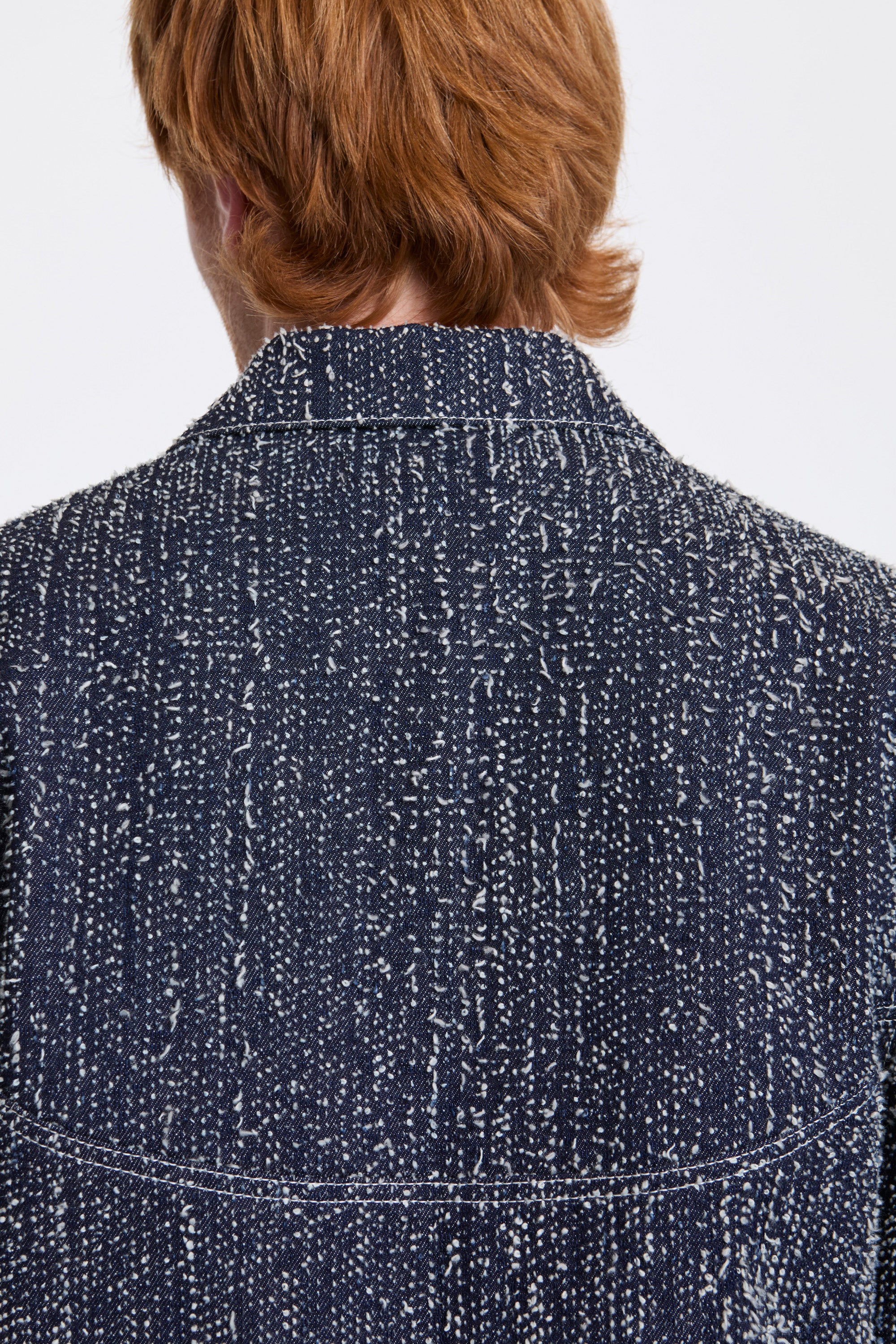 Denim Jiji Jacket Snow Nep