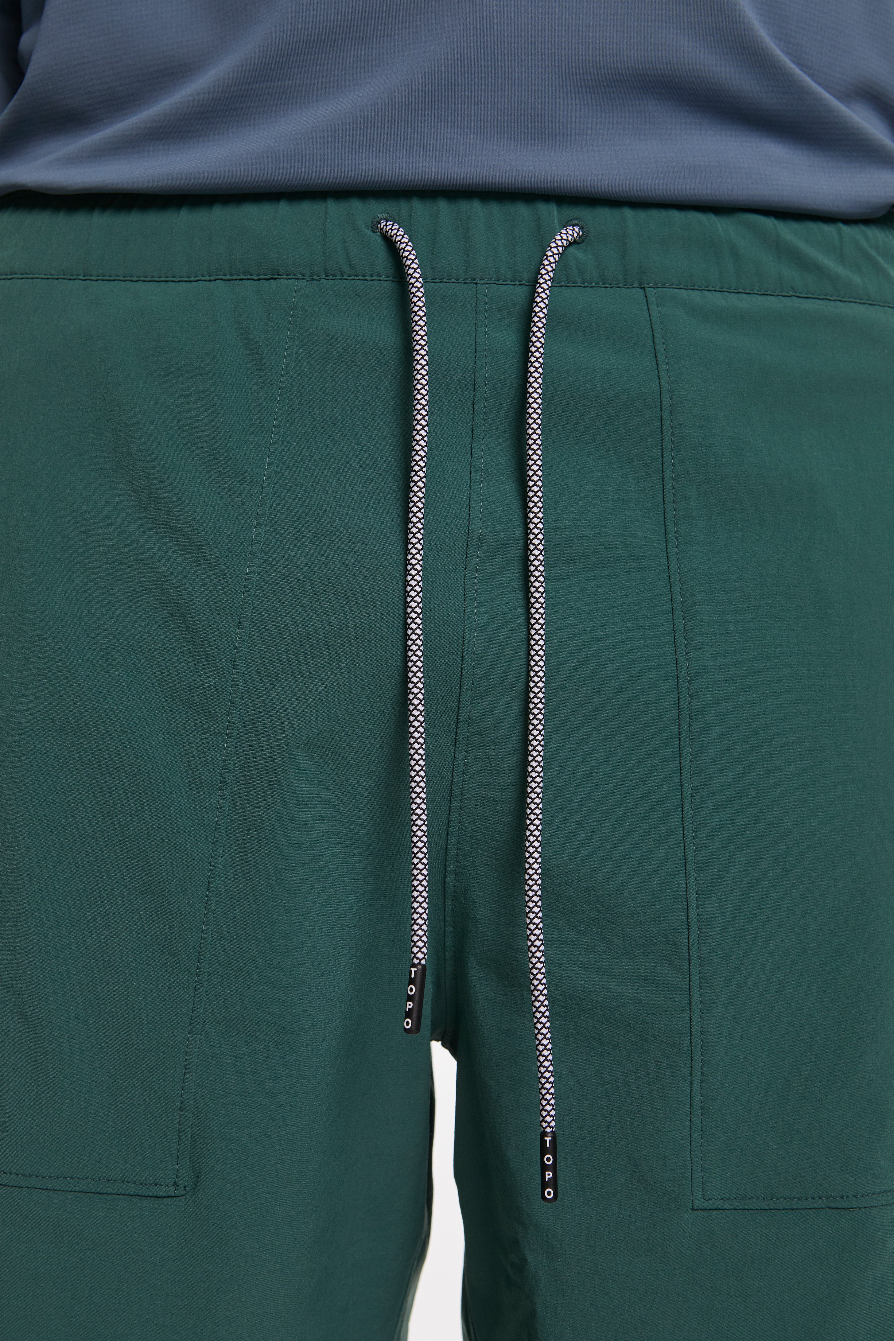 Mesa Shorts Mens Evergreen