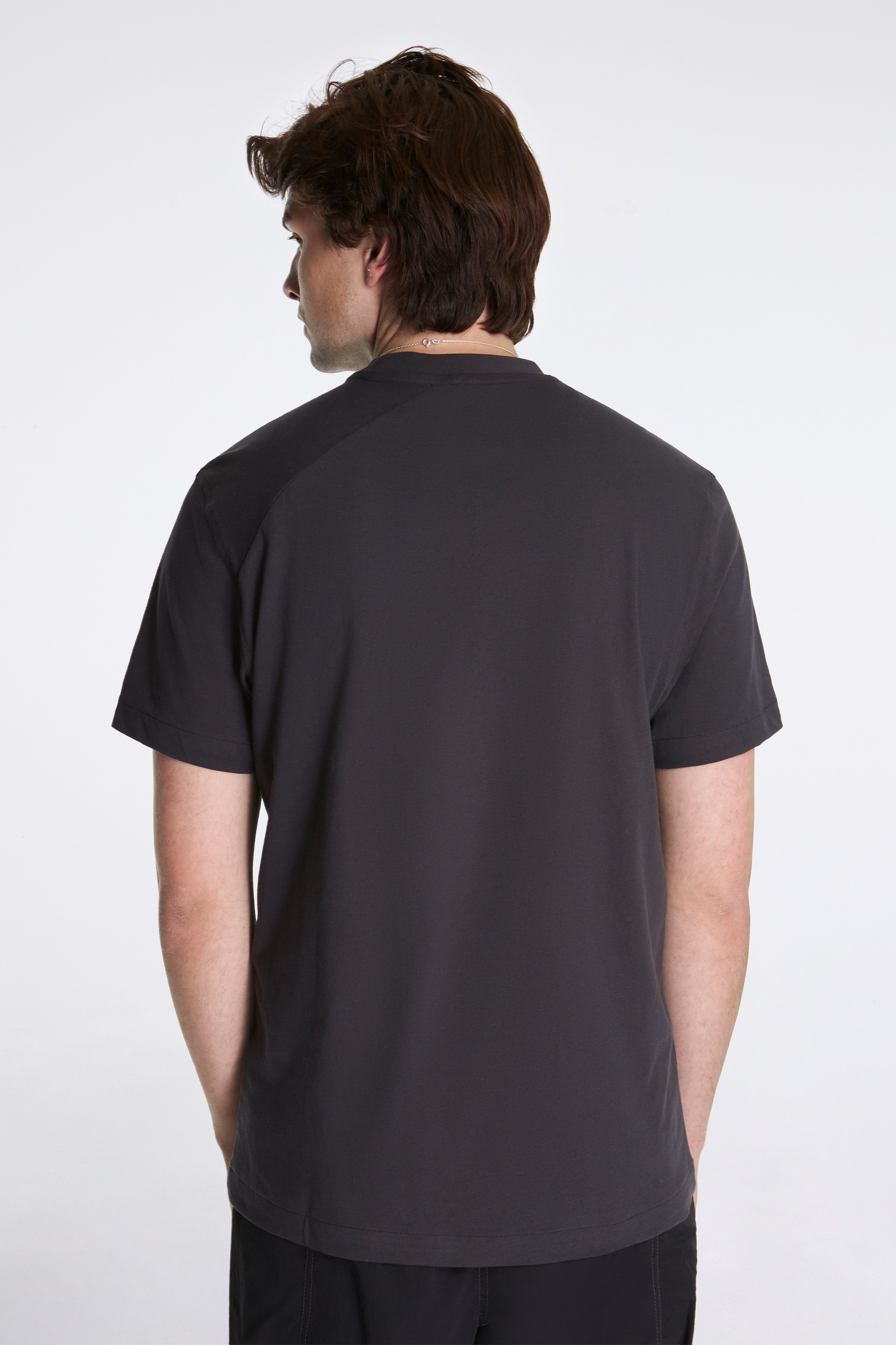Root Logo Ss Tee M'S Raven