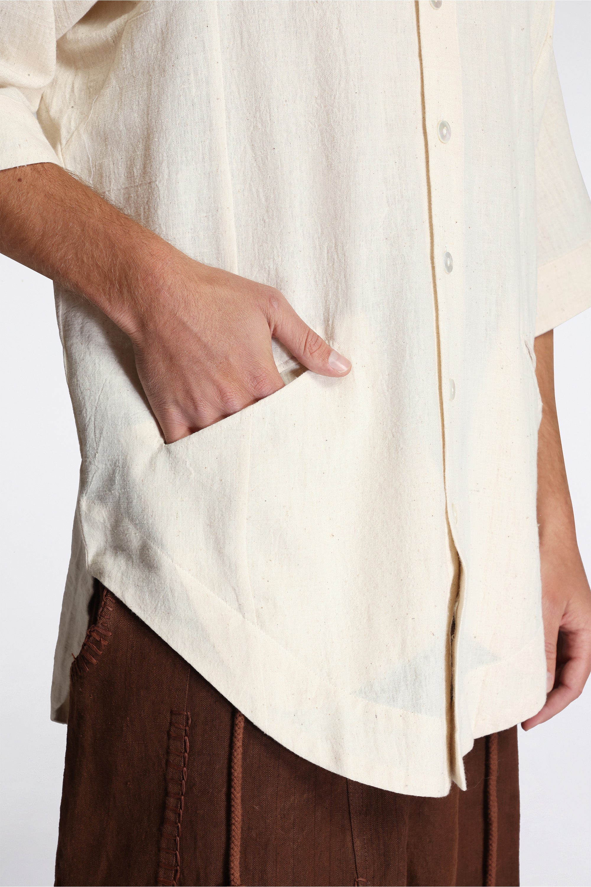 Farmer Shirt Off White