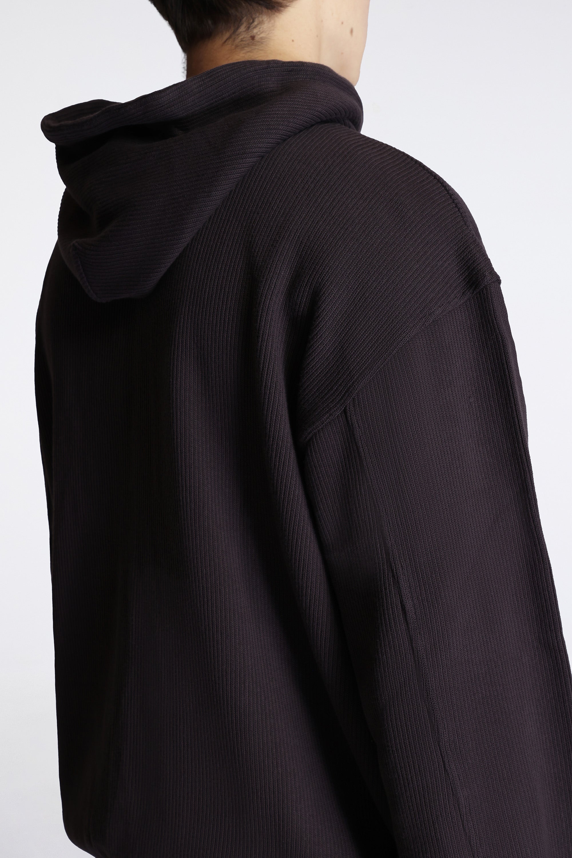 Another Zip Hoodie 1.0 Dark Brown