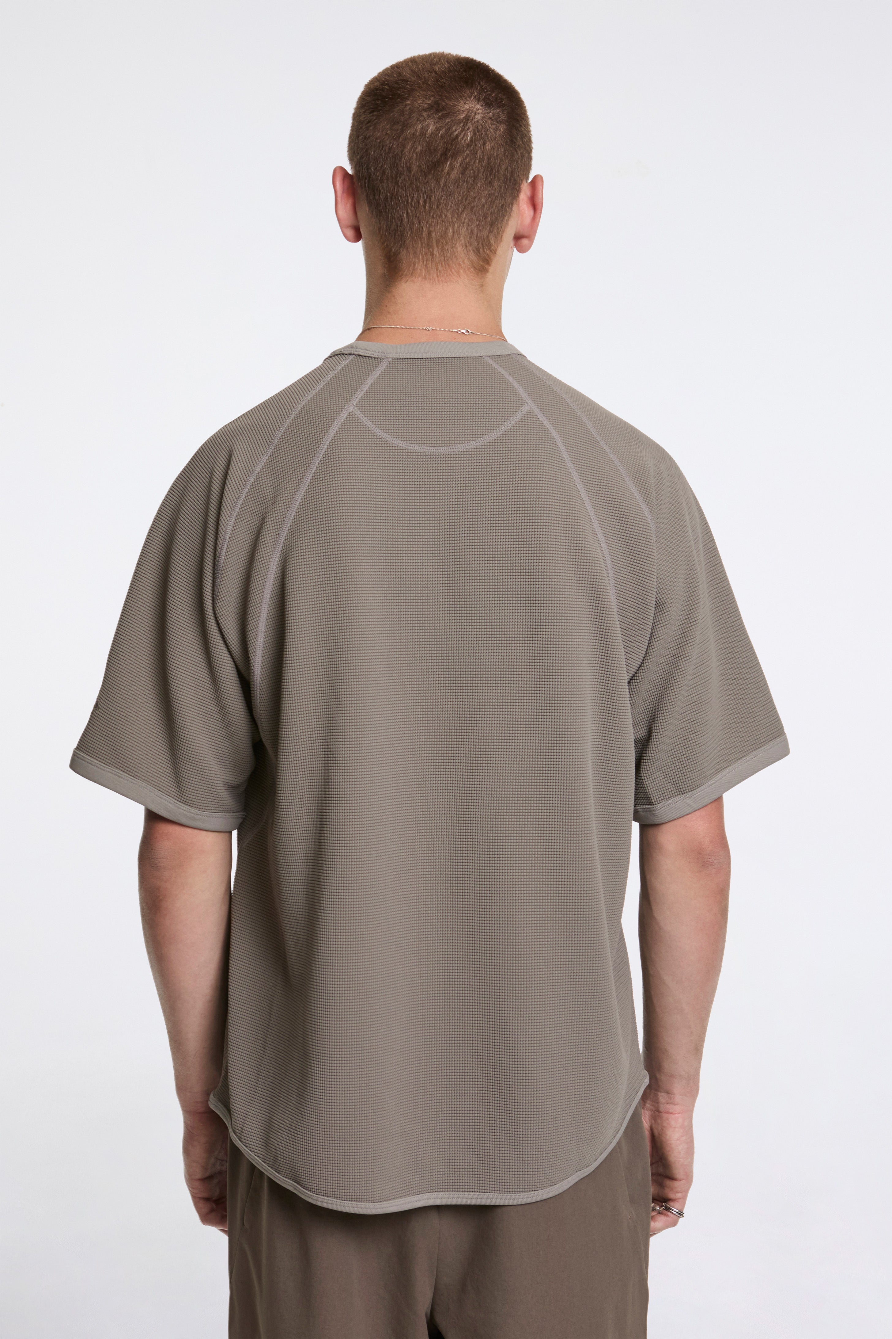 Mesh WF Actinoid T-Shirt Arid Beige