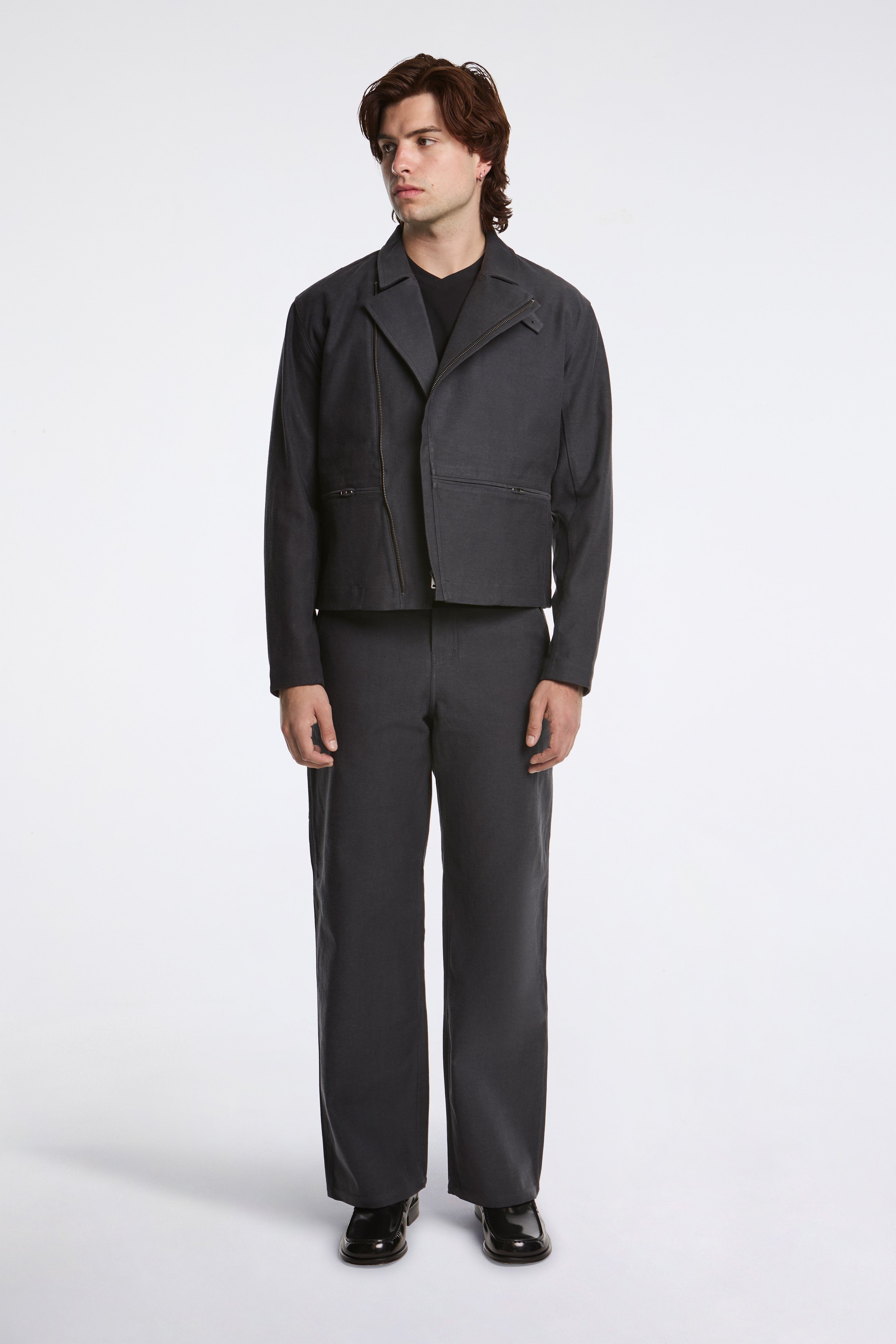 Chisel Jacket Dark Grey