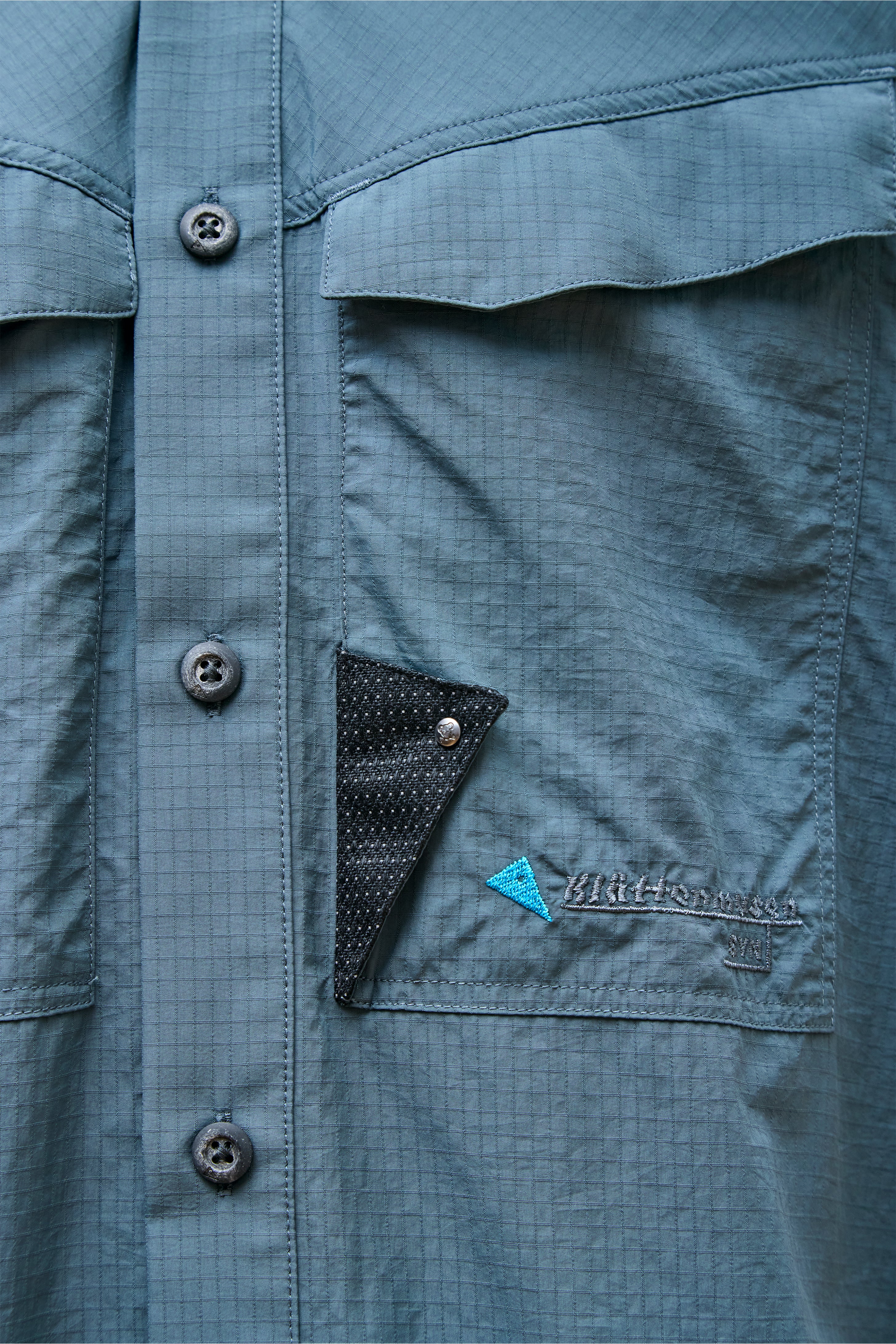 Syn SS Shirt M's Thistle Blue