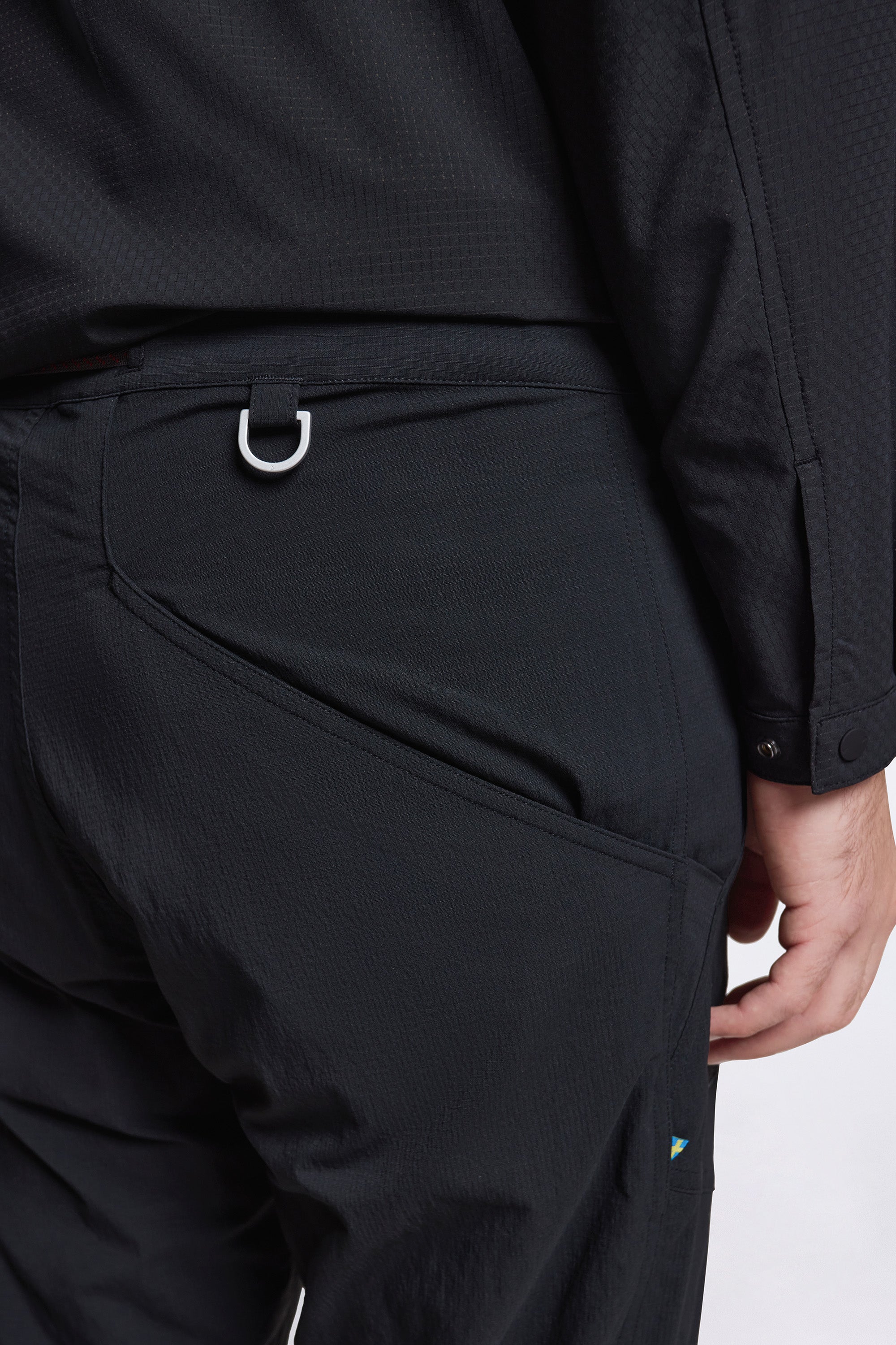 Asar Pant M'S Black