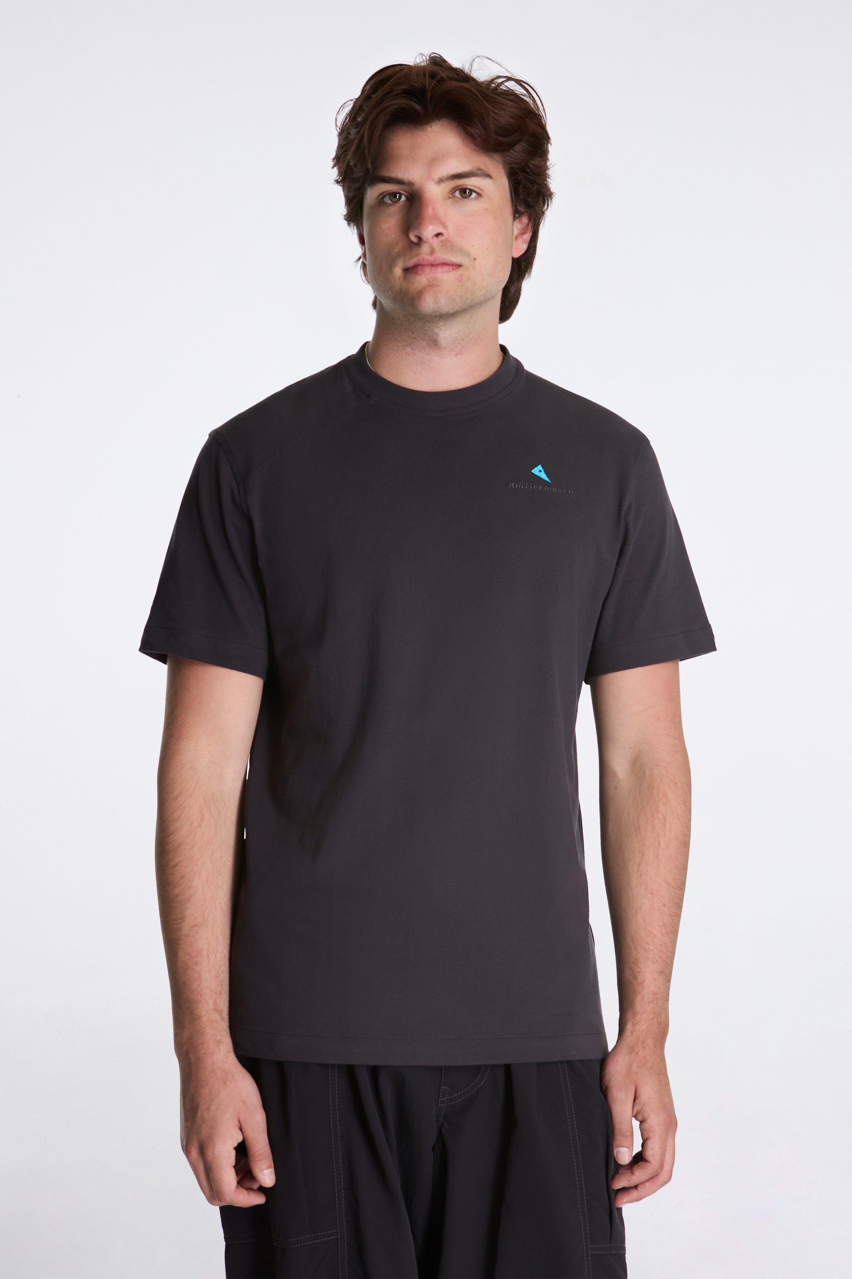 Root Logo Ss Tee M'S Raven