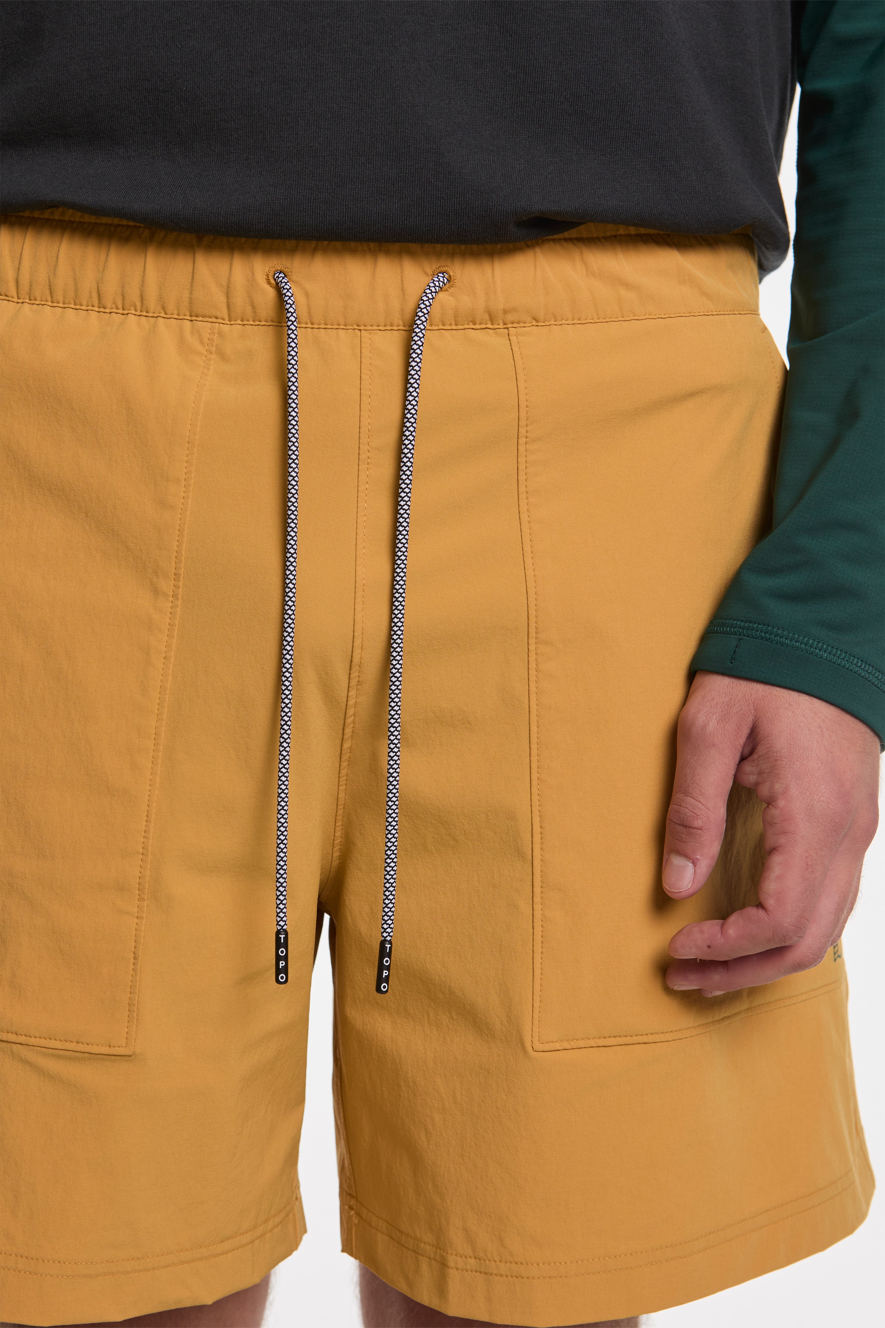 Mesa Shorts Mens Goldenrod