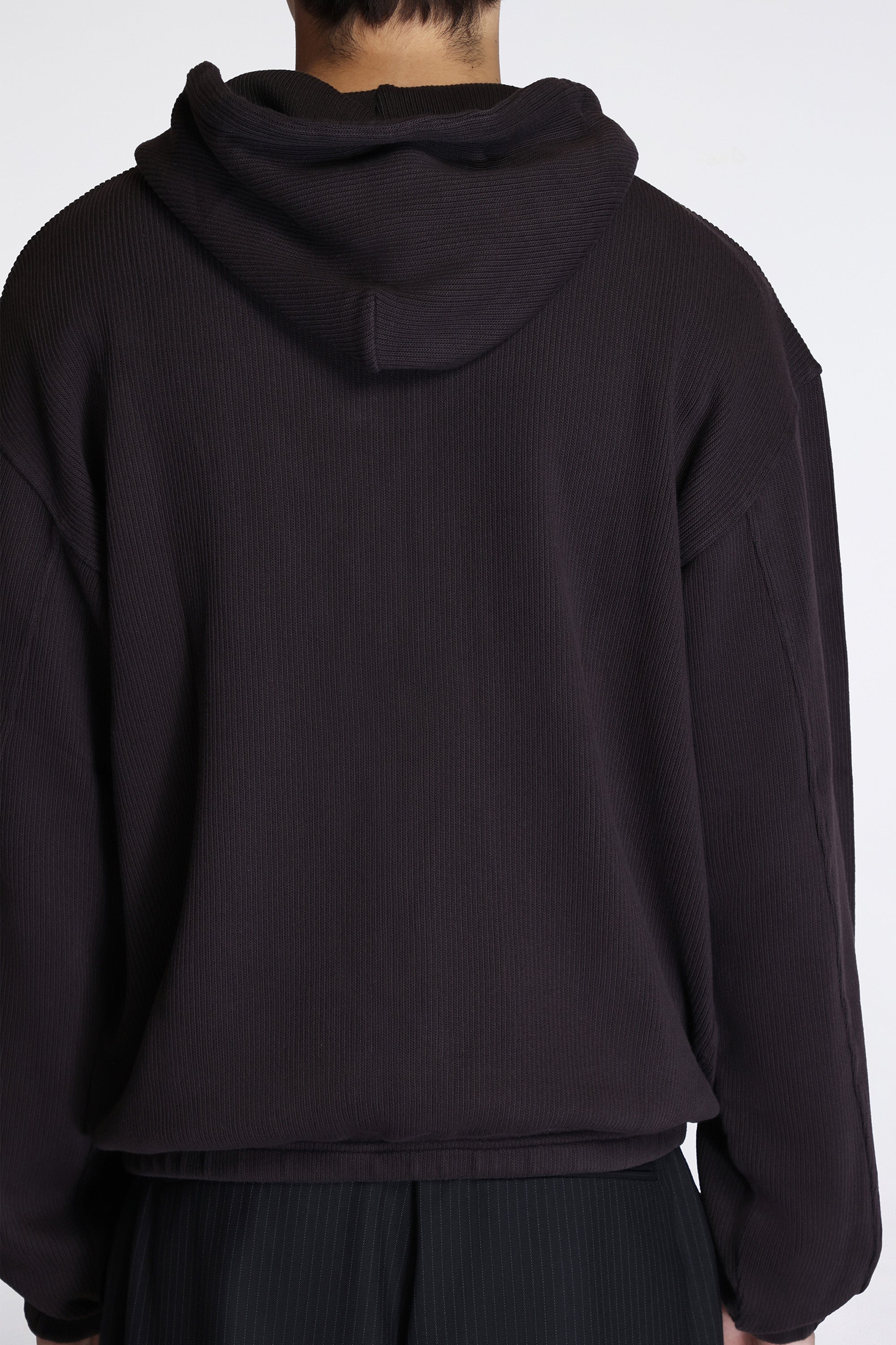 Another Zip Hoodie 1.0 Dark Brown