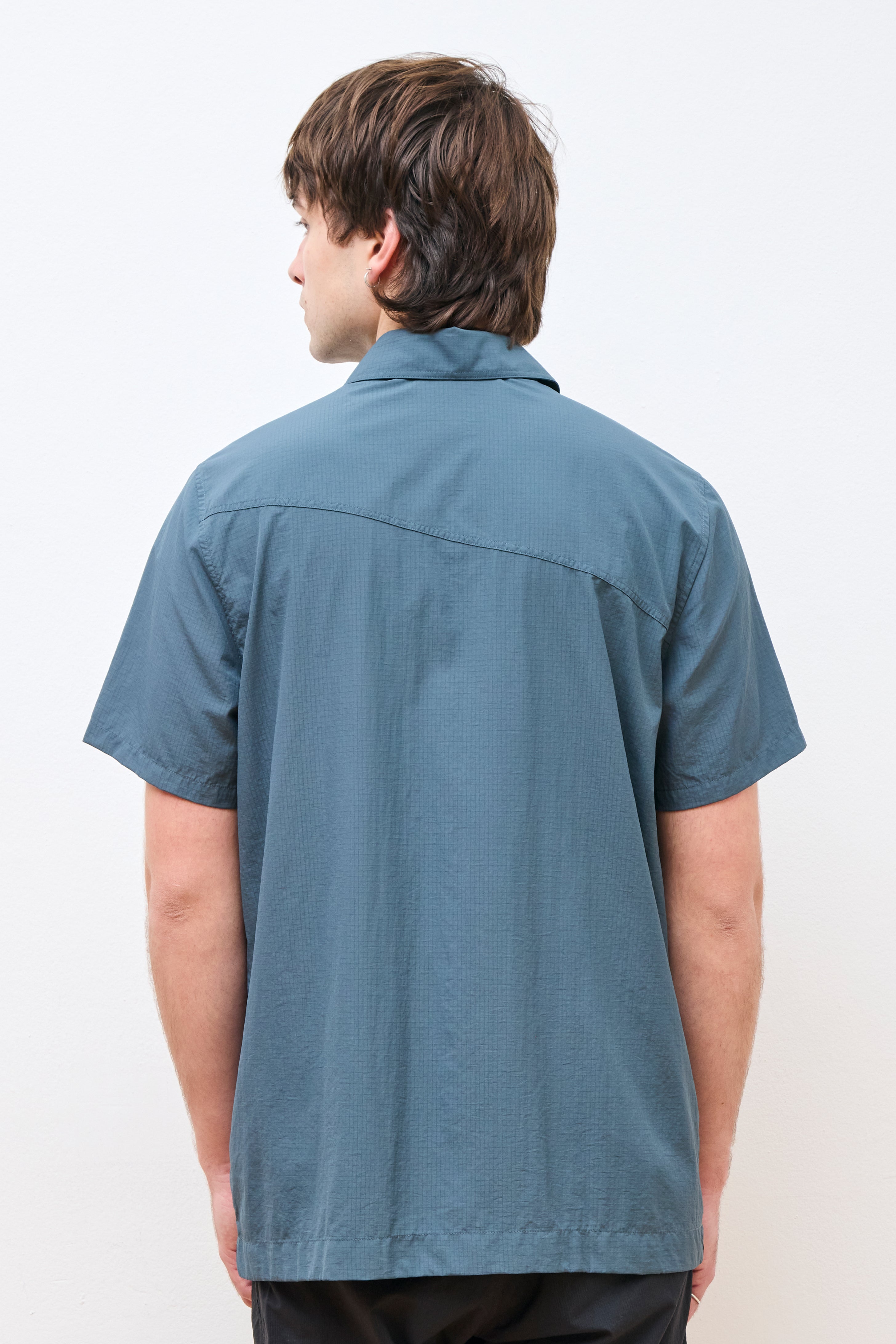 Syn SS Shirt M's Thistle Blue