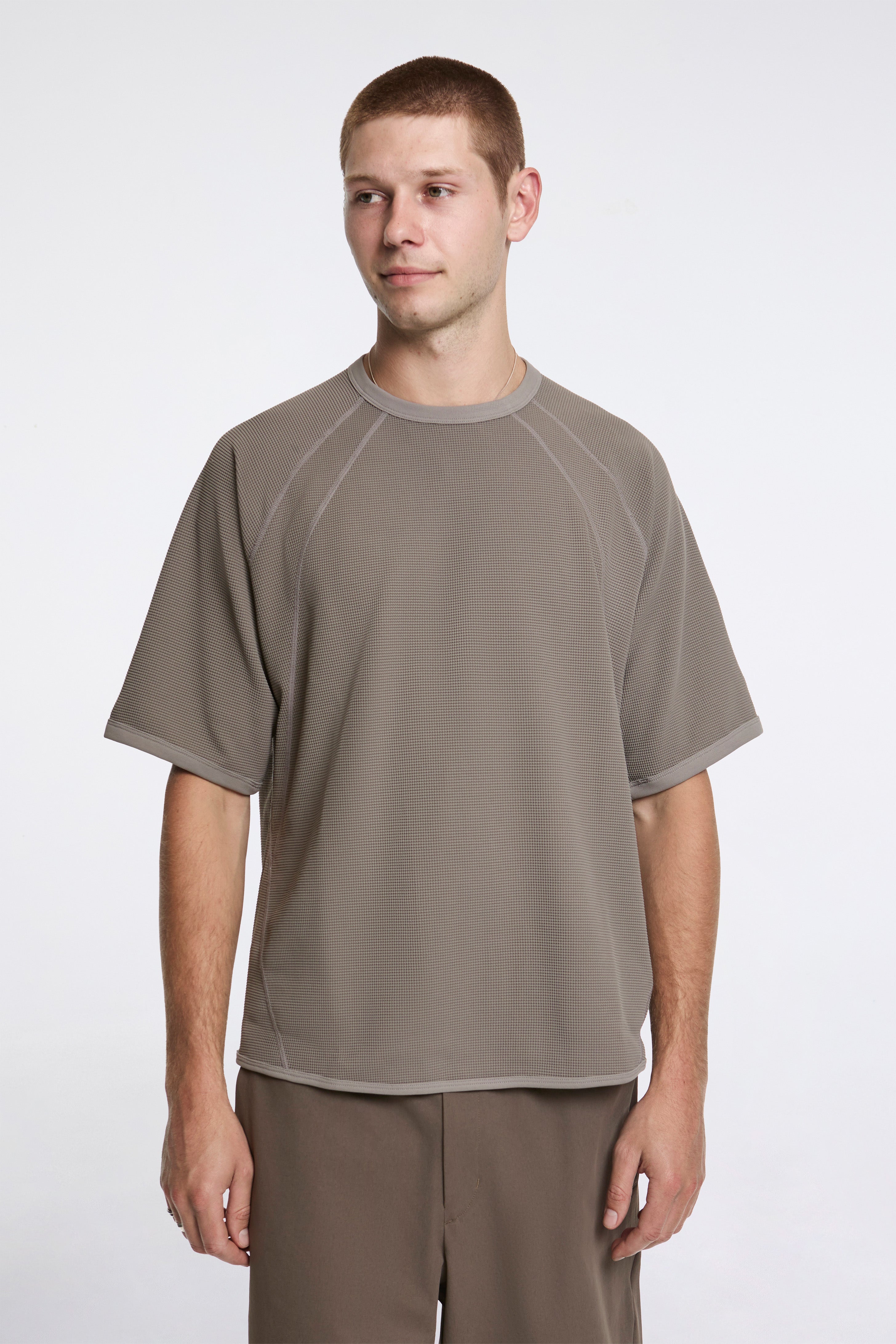 Mesh WF Actinoid T-Shirt Arid Beige