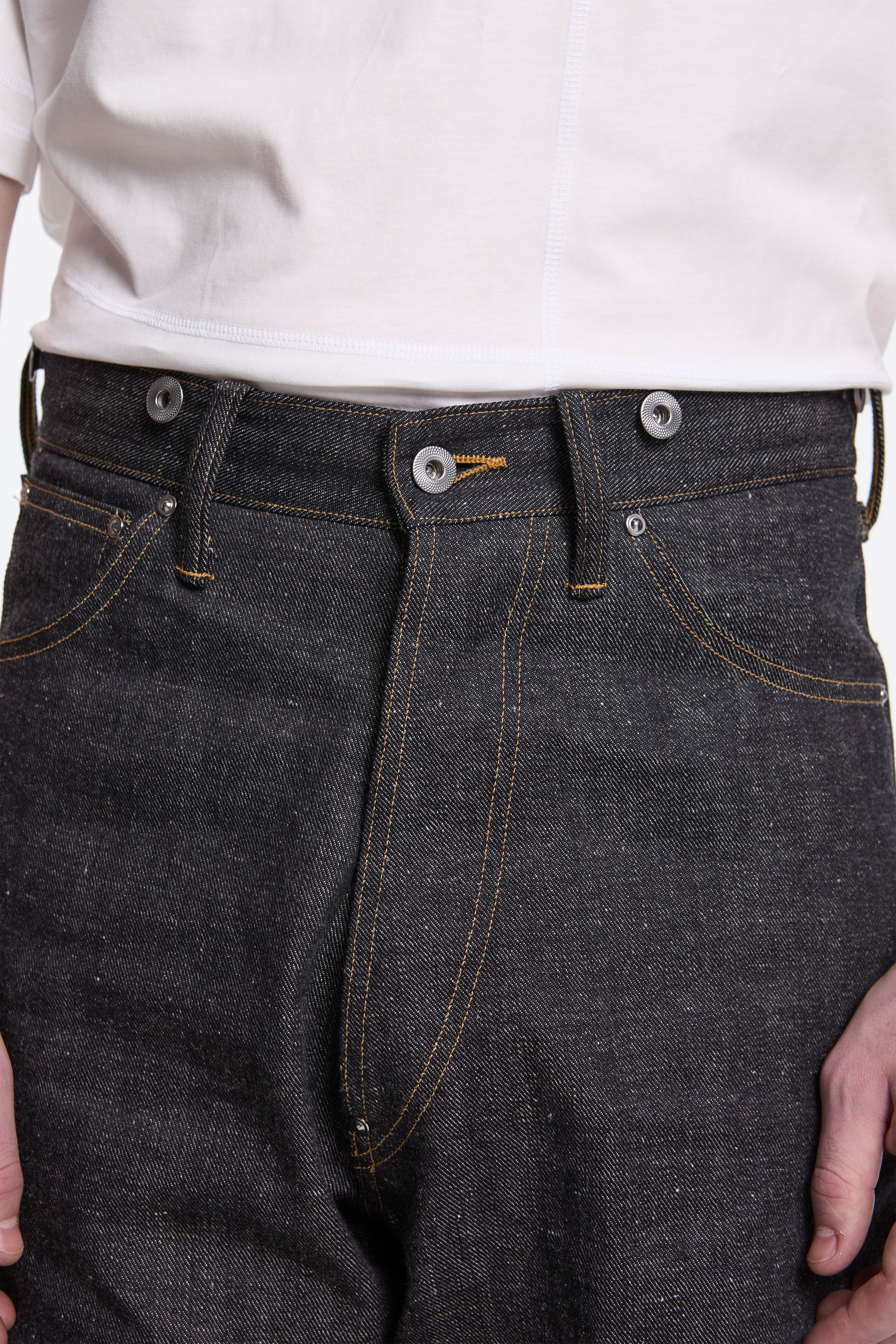 Lot.704 Denim Trousers C.1920'S Raw Indigo
