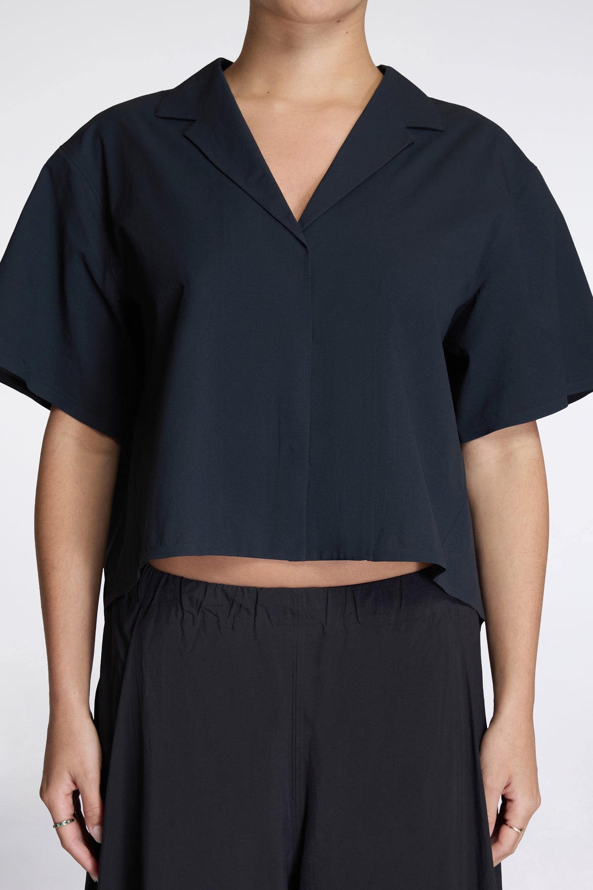 Diantric SS Shirt W Black