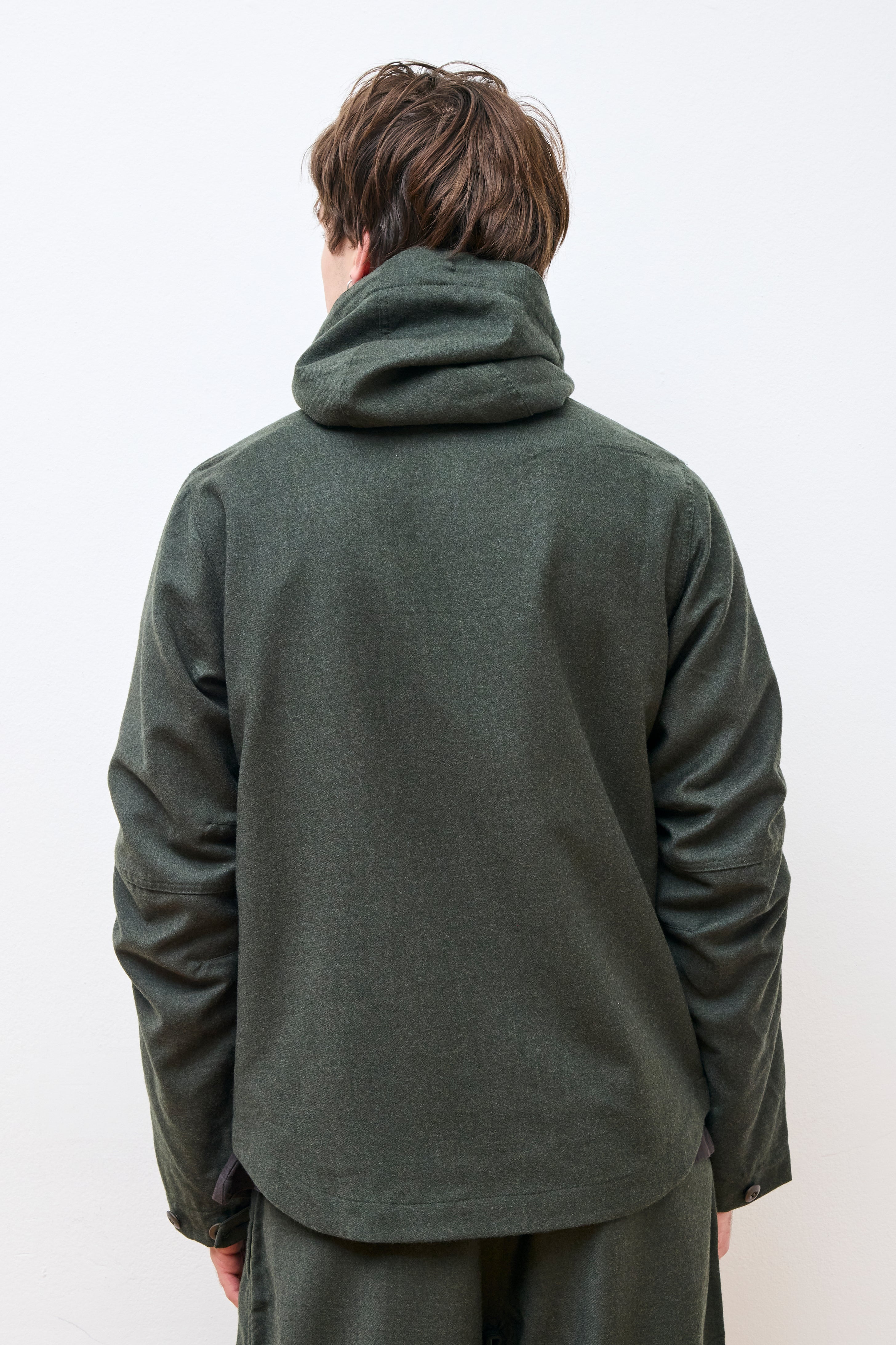 Tibetan Monk Jacket Dark Olive