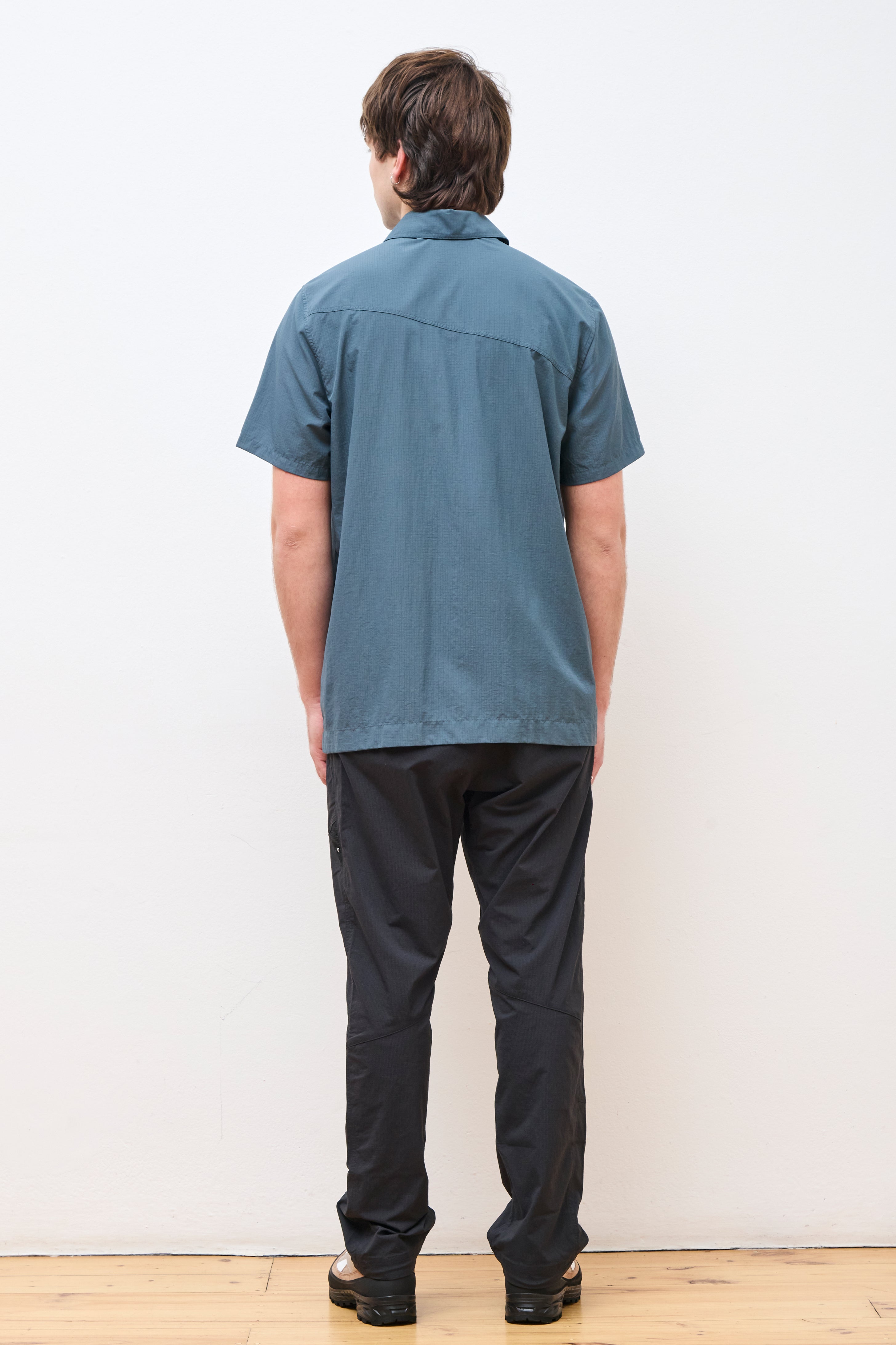 Syn SS Shirt M's Thistle Blue