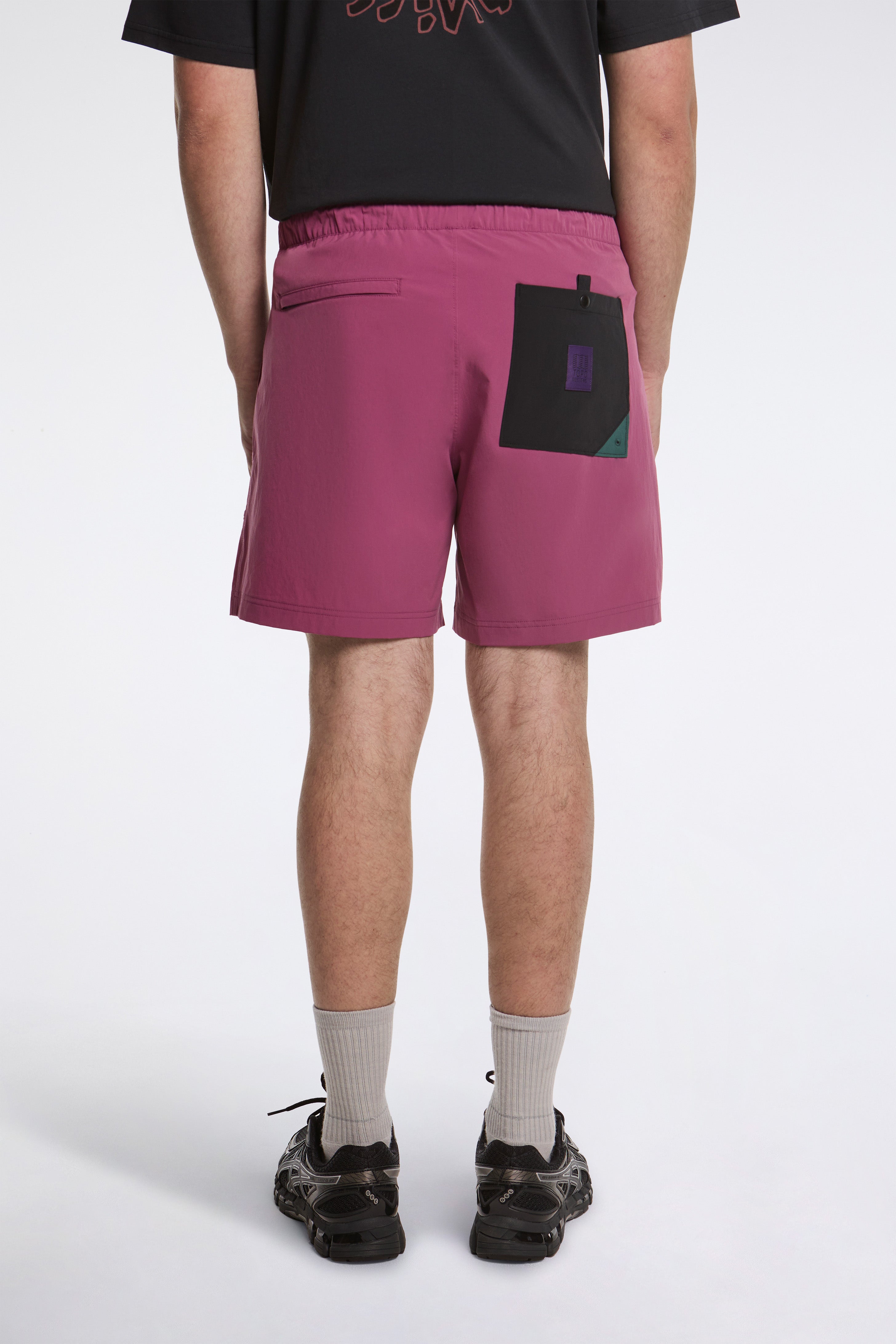 Mesa Shorts Mens Damson