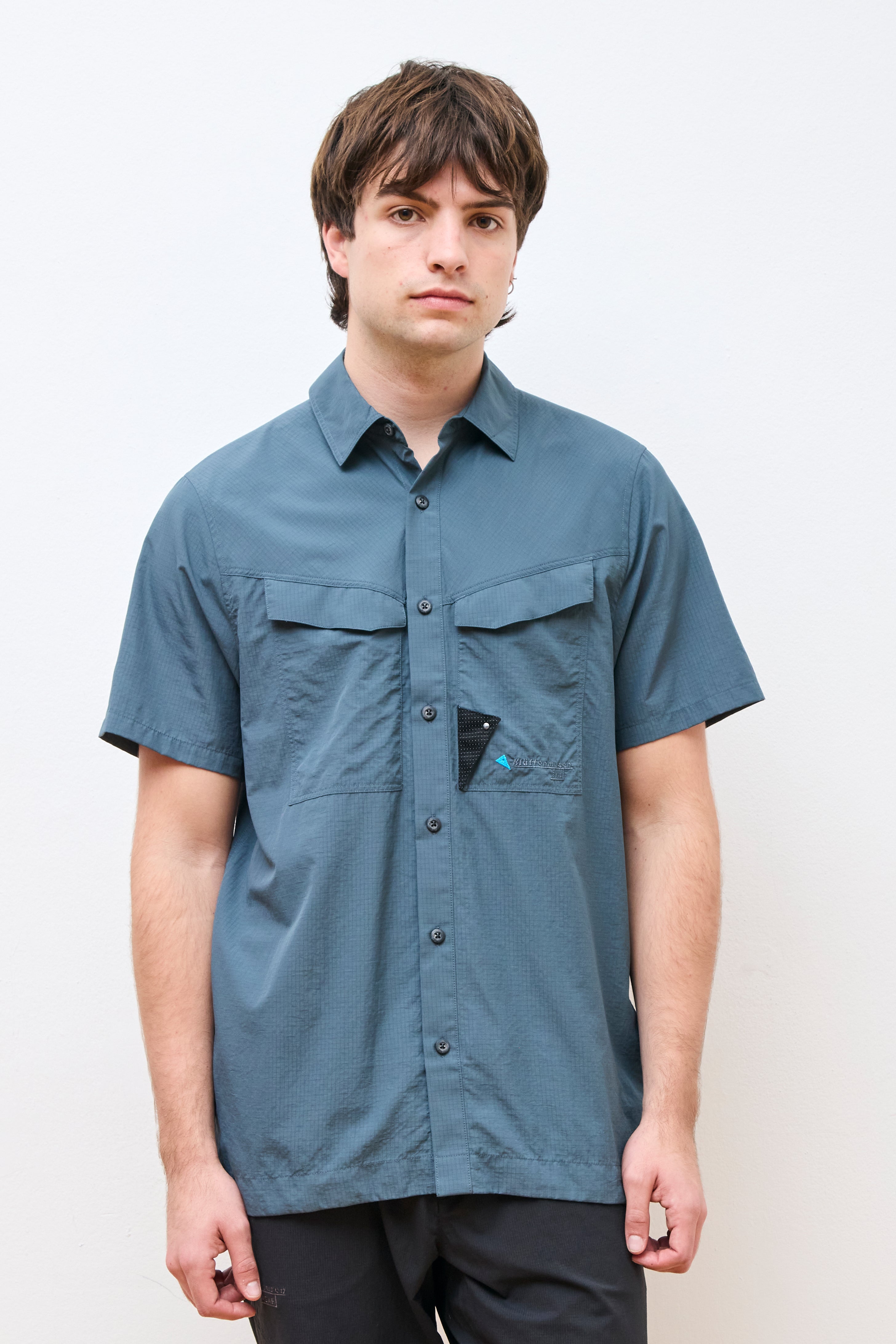 Syn SS Shirt M's Thistle Blue
