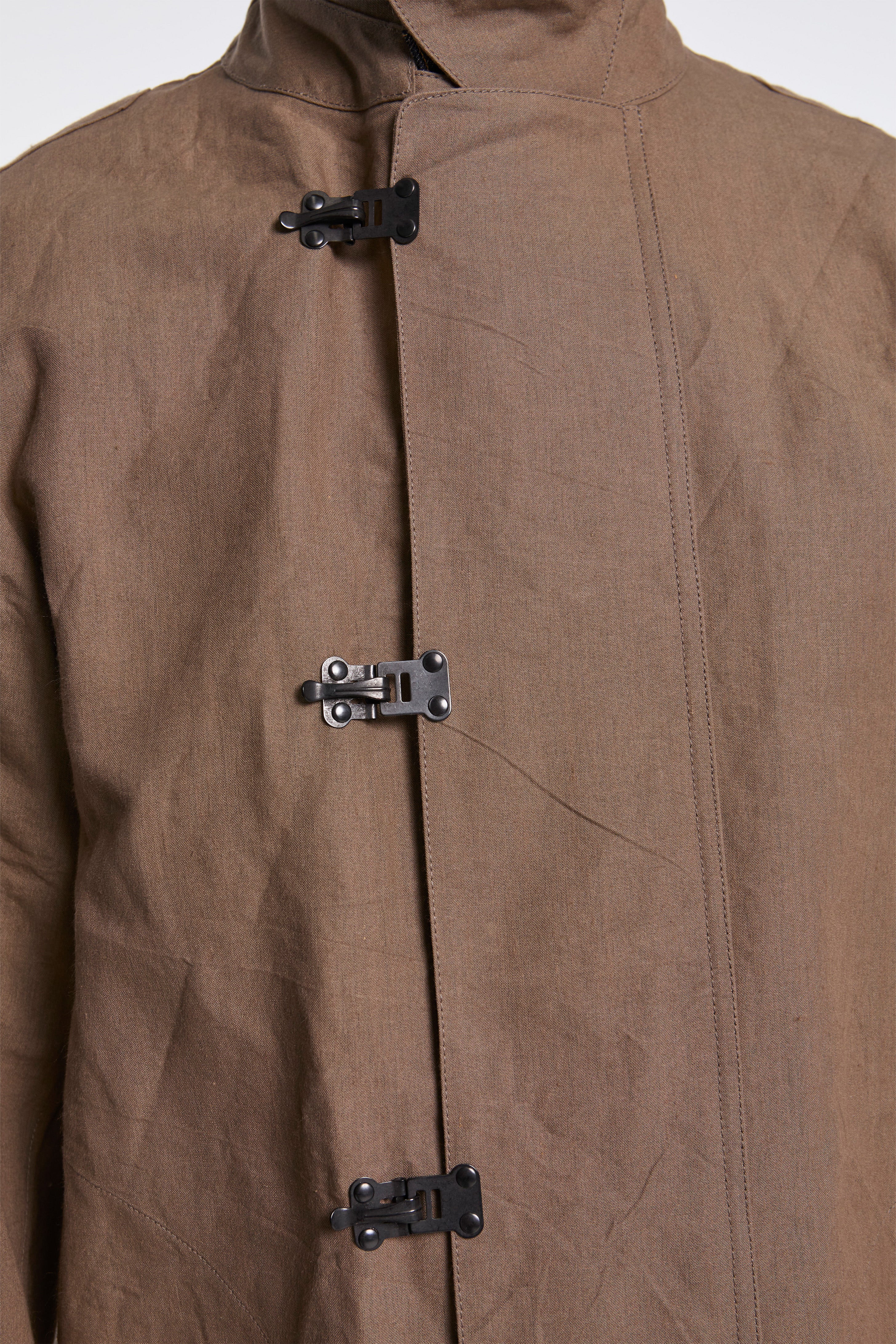 Lot.411 M-1918 Rain Coat Beige
