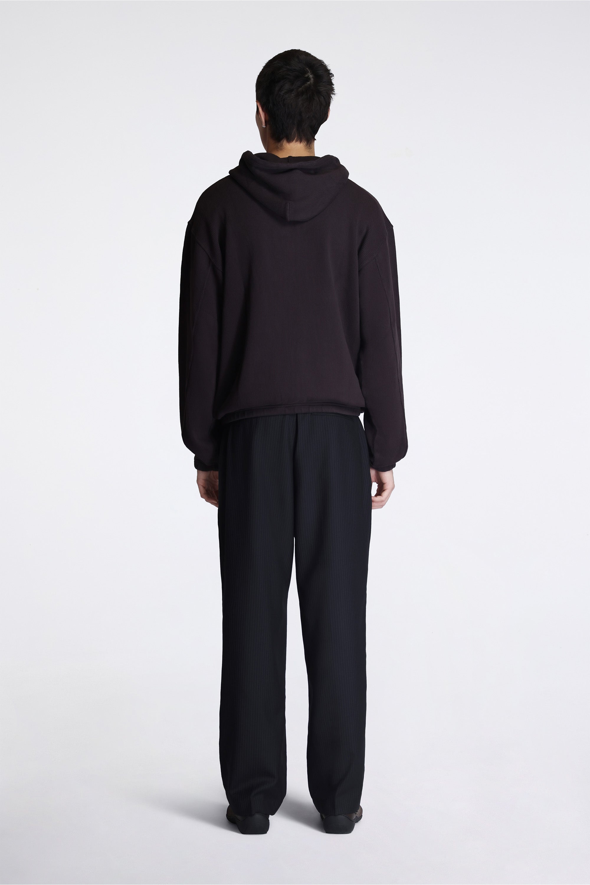 Another Zip Hoodie 1.0 Dark Brown