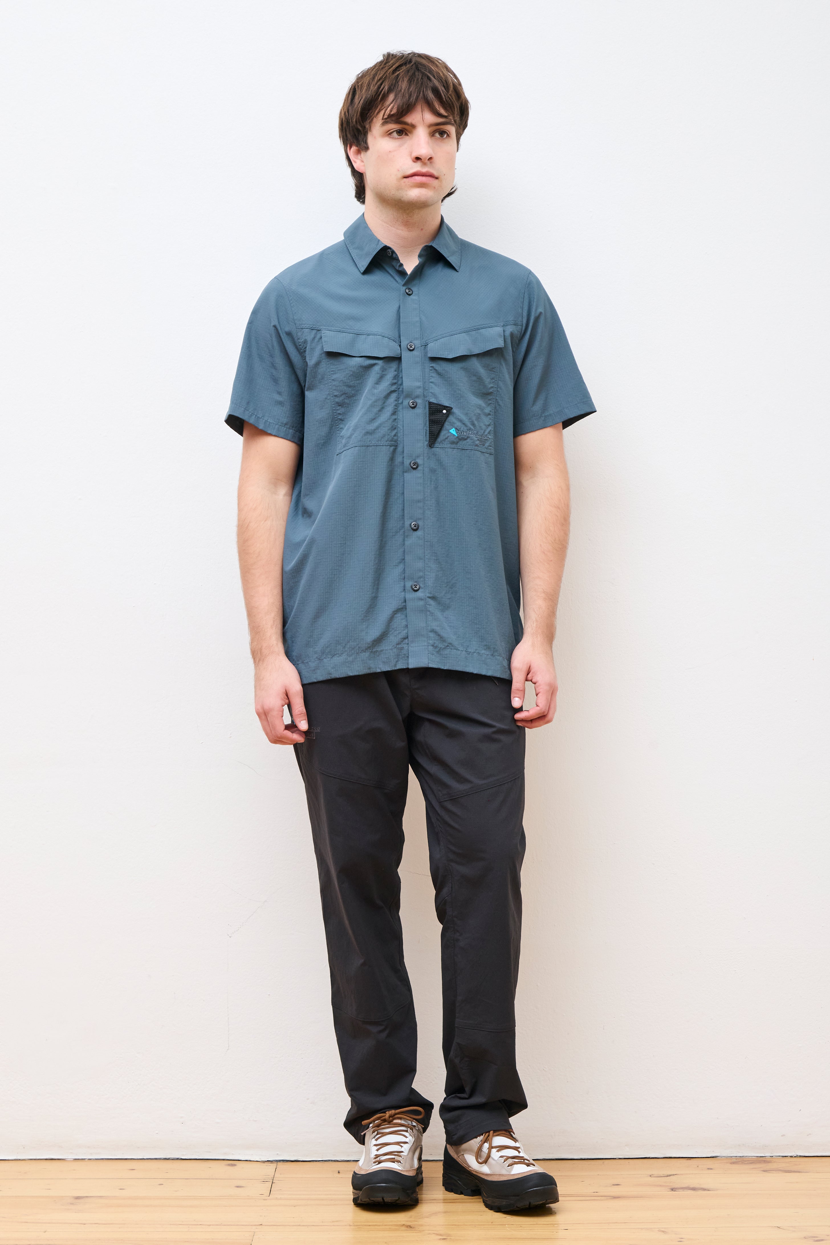 Syn SS Shirt M's Thistle Blue