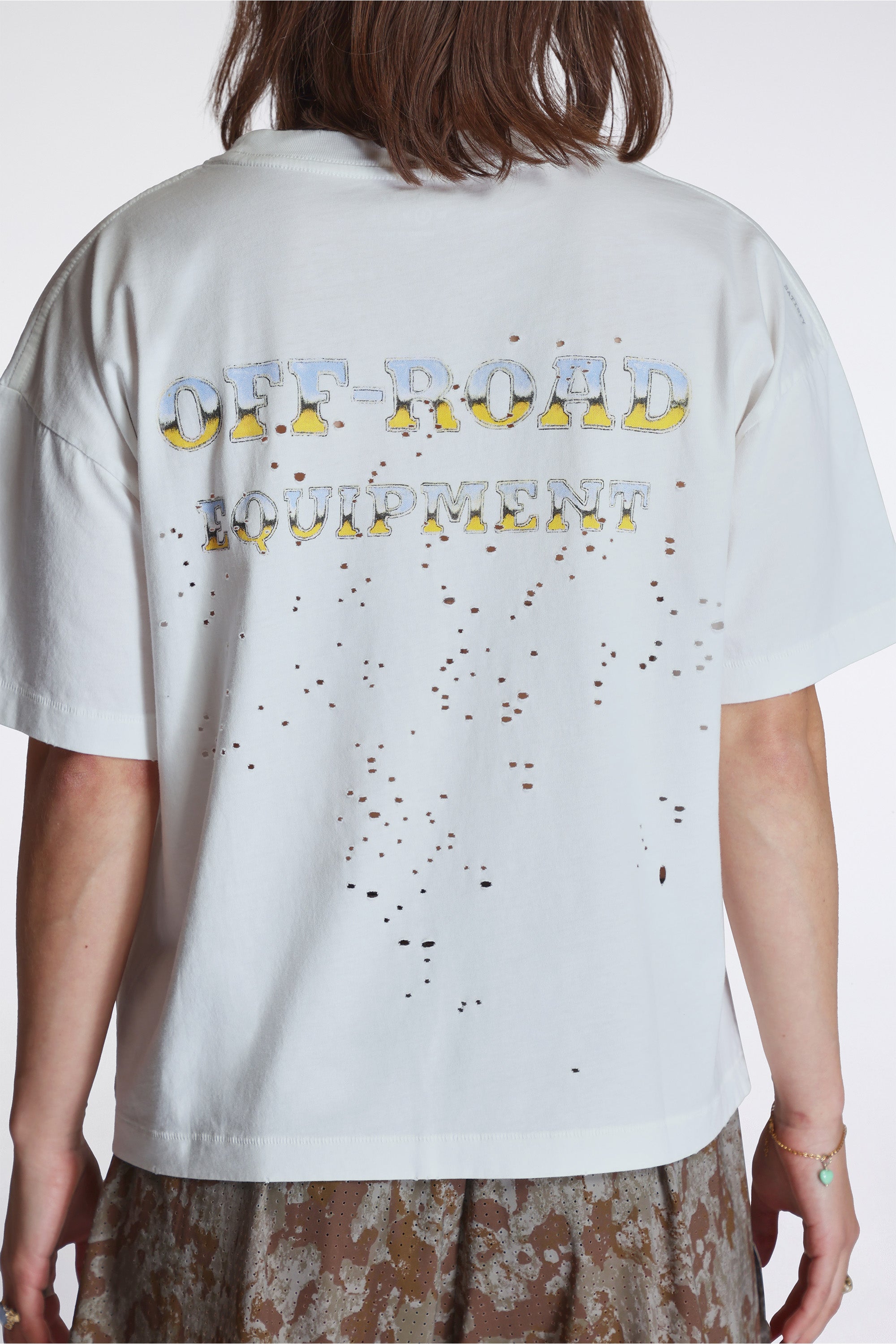 MothTech T-Shirt W Off-White