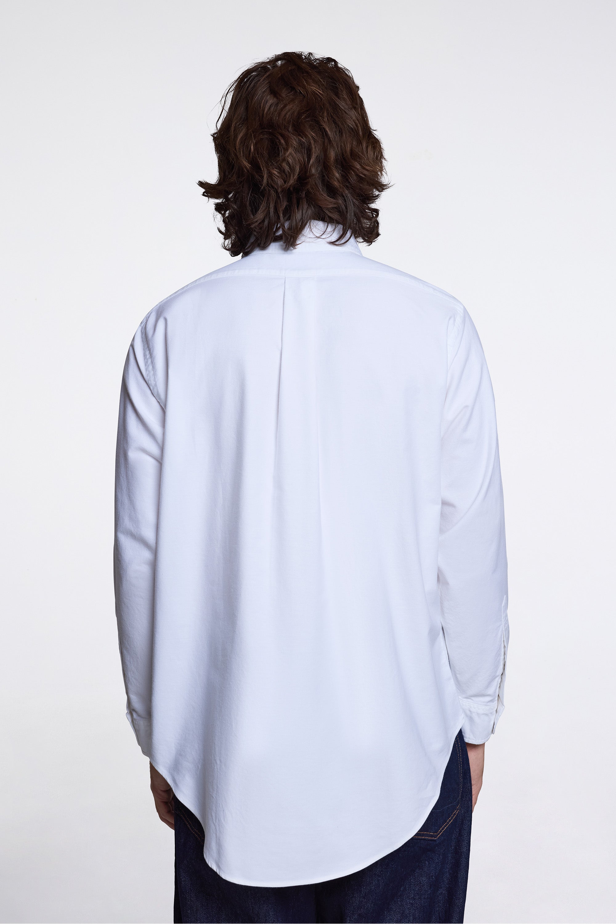 Oxford Standard BD Shirt White