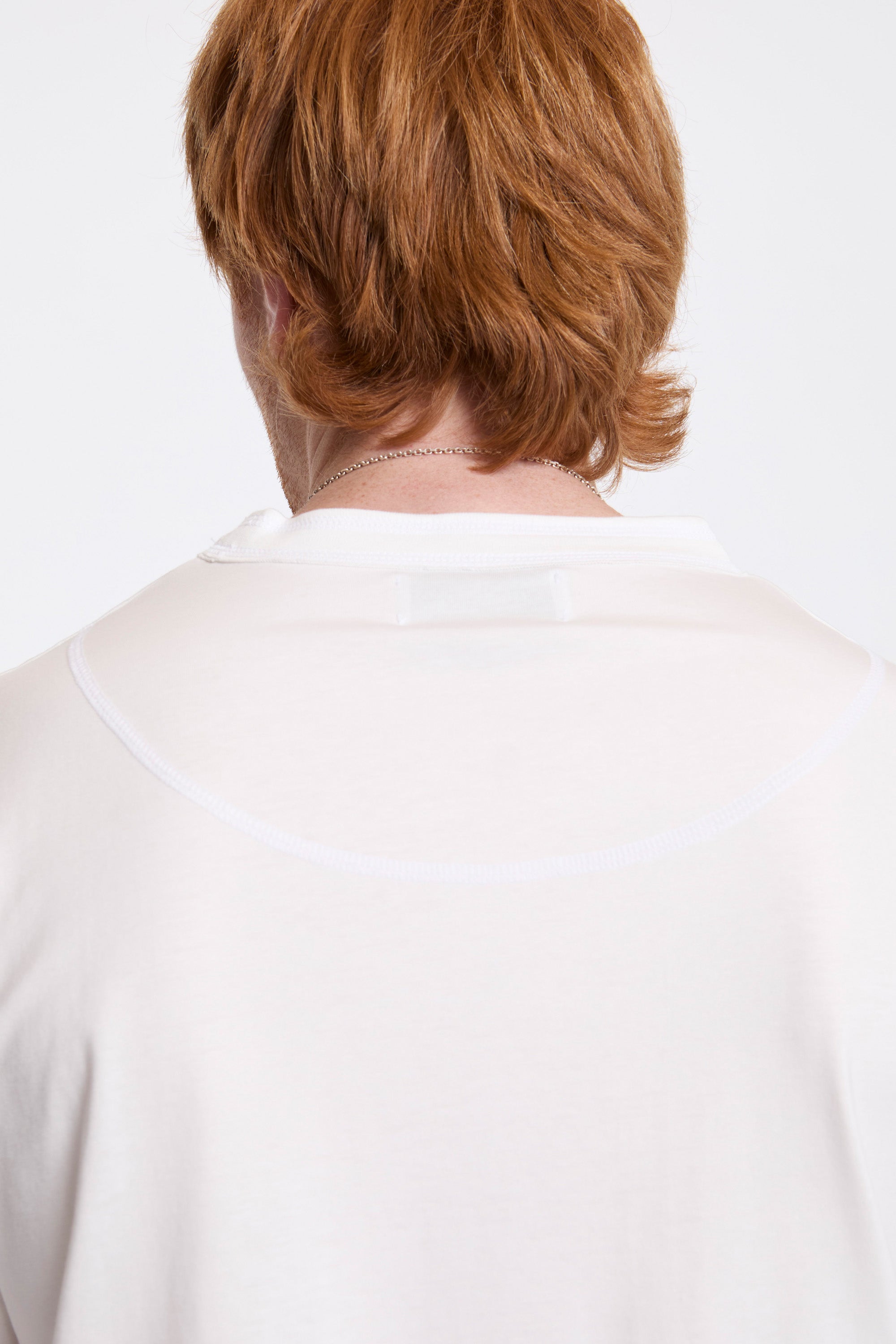 Cross Stitch T-Shirt Optic White